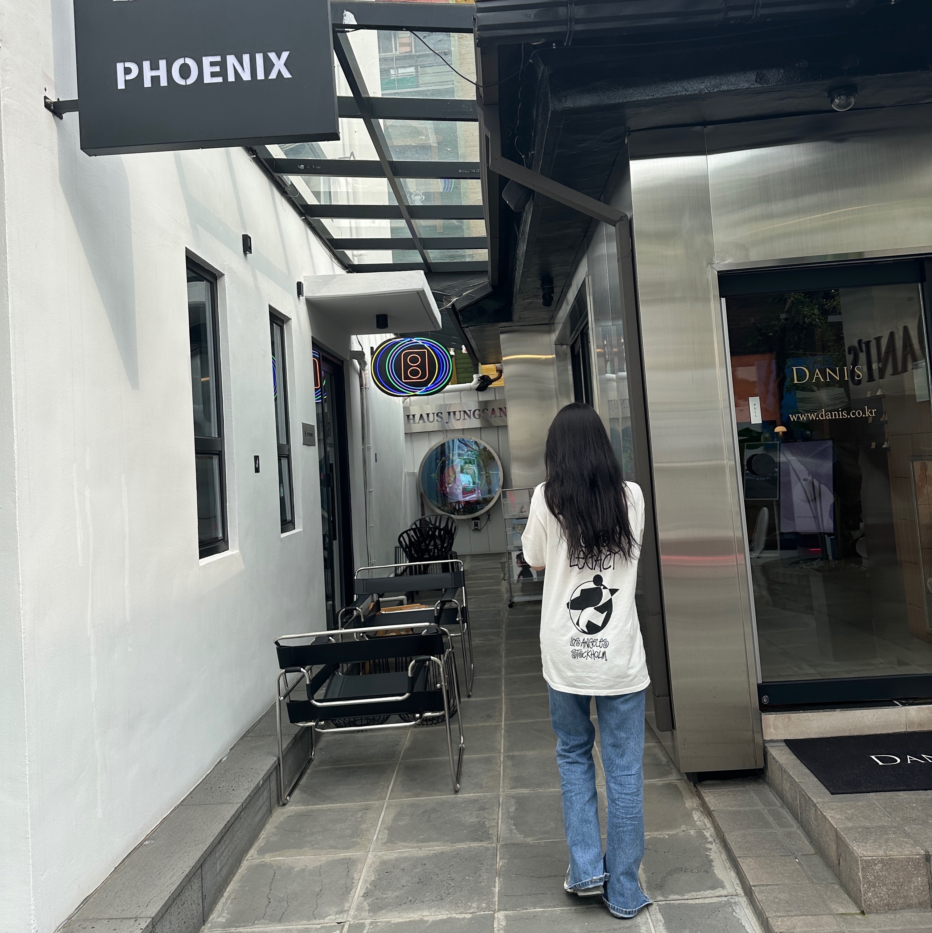 Stussy x Our Legacy Surfman 2 Pigment Dyed T-Shirt Natural, (W) New Balance 993 Made in USA Grey - B Standard 착용 스타일