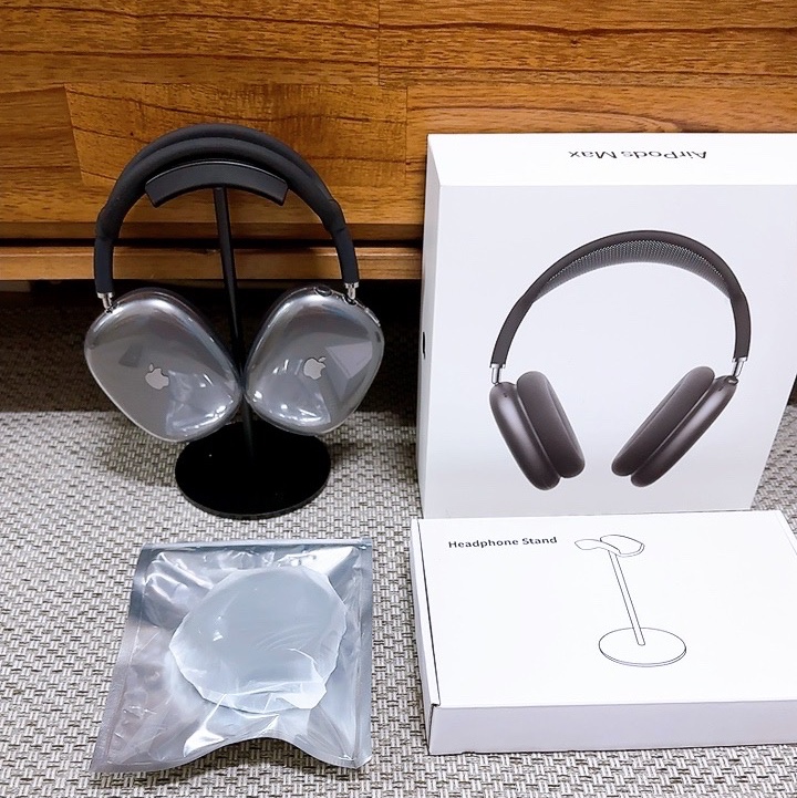 Apple AirPods Max Lightning Space Gray (Korean Ver.) 착용 스타일