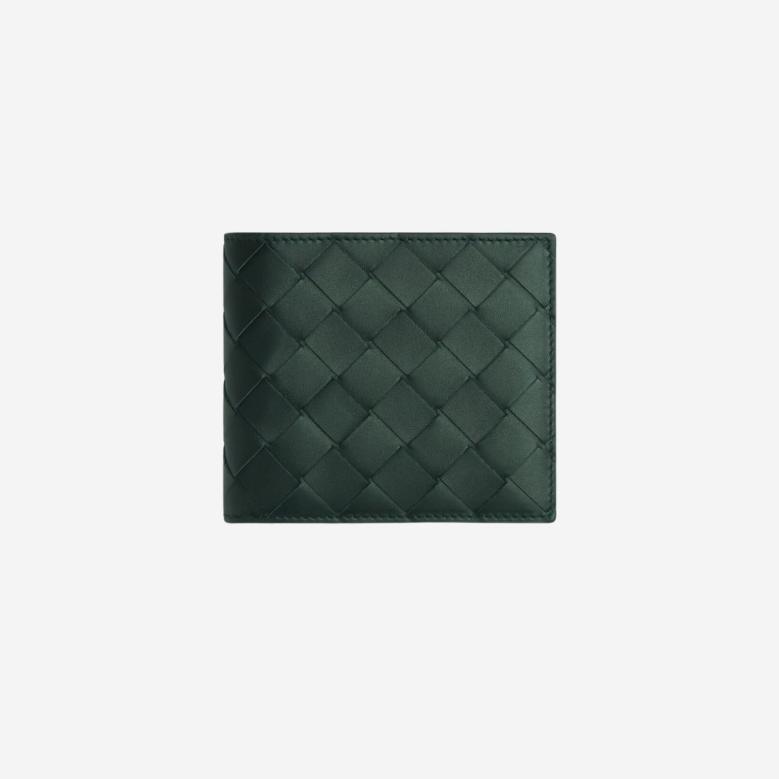 Bottega Veneta Bi-Fold Wallet Inkwell Pale Blue 상세 이미지 1