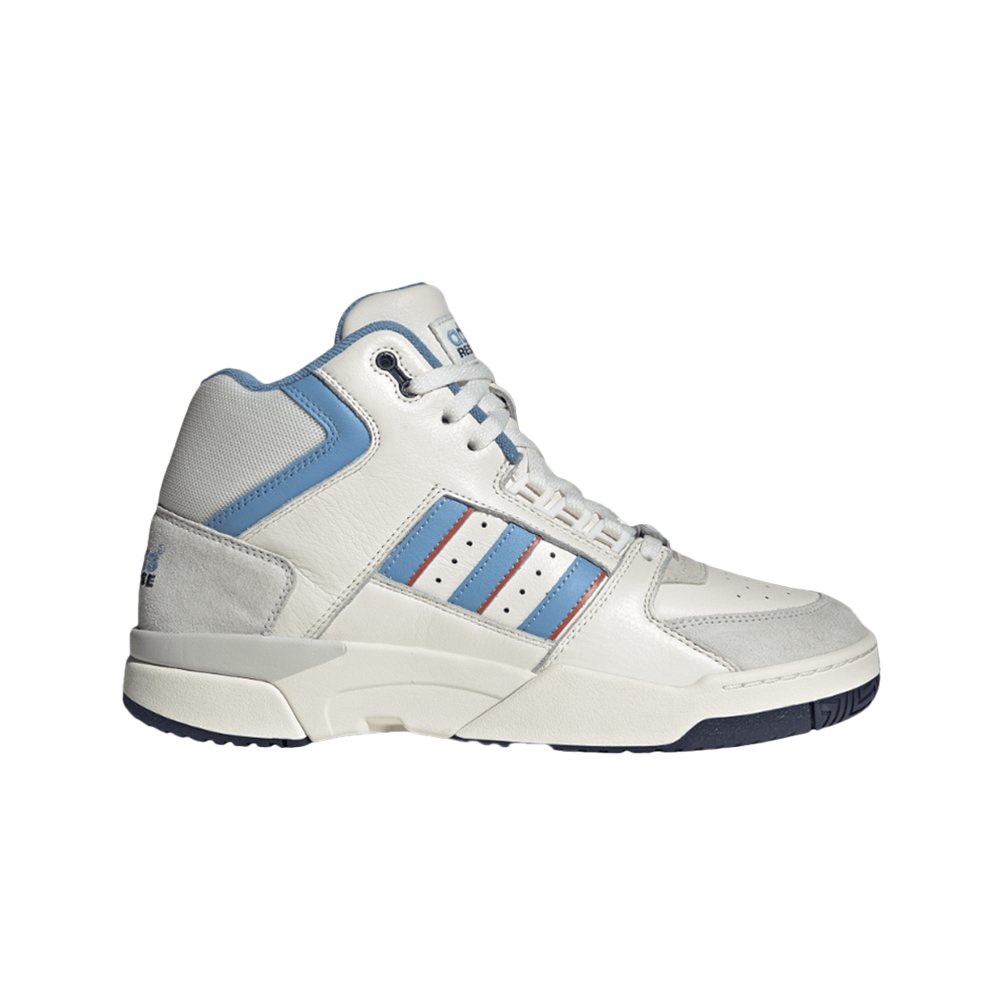 아디다스 토션 리스폰스 테니스 미드 코어 화이트 라이트 블루(Adidas Torsion Response Tennis Mid Core White Light Blue) - 1