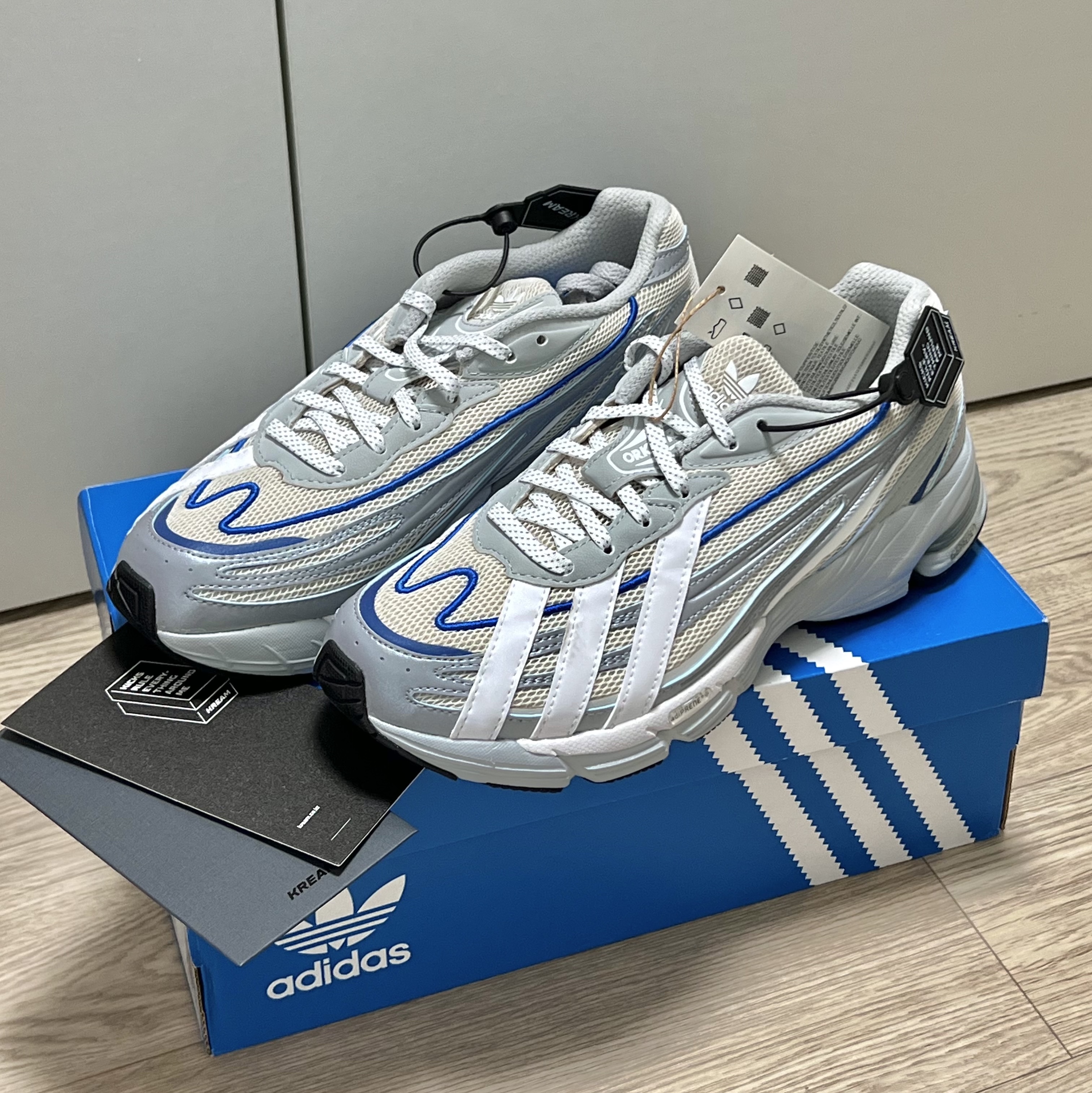 Adidas Orketro Bliss Cloud White 착용 스타일 - 1