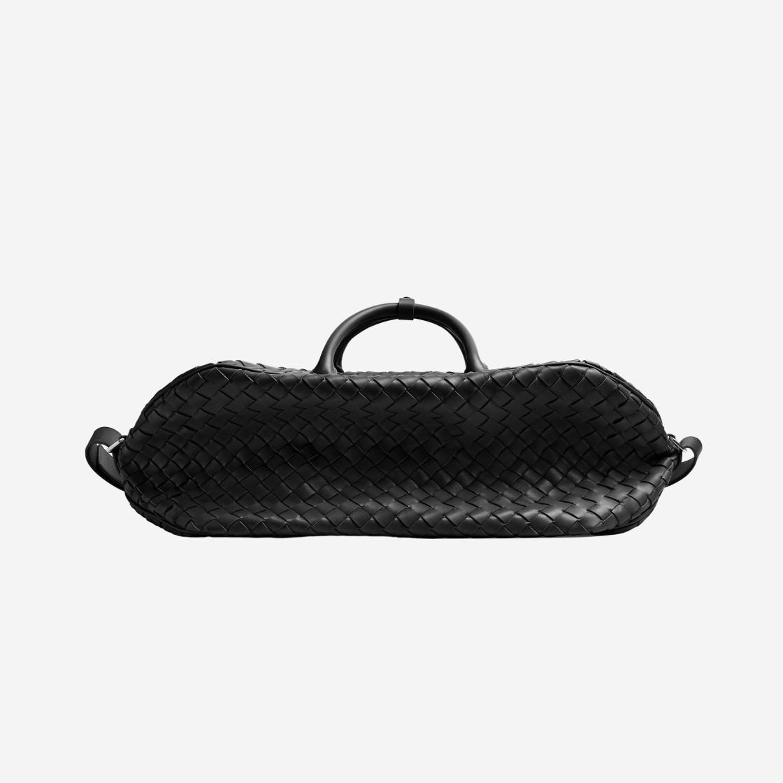 Bottega Veneta Intrecciato Pop-Up Duffle Bag Black 상세 이미지 1