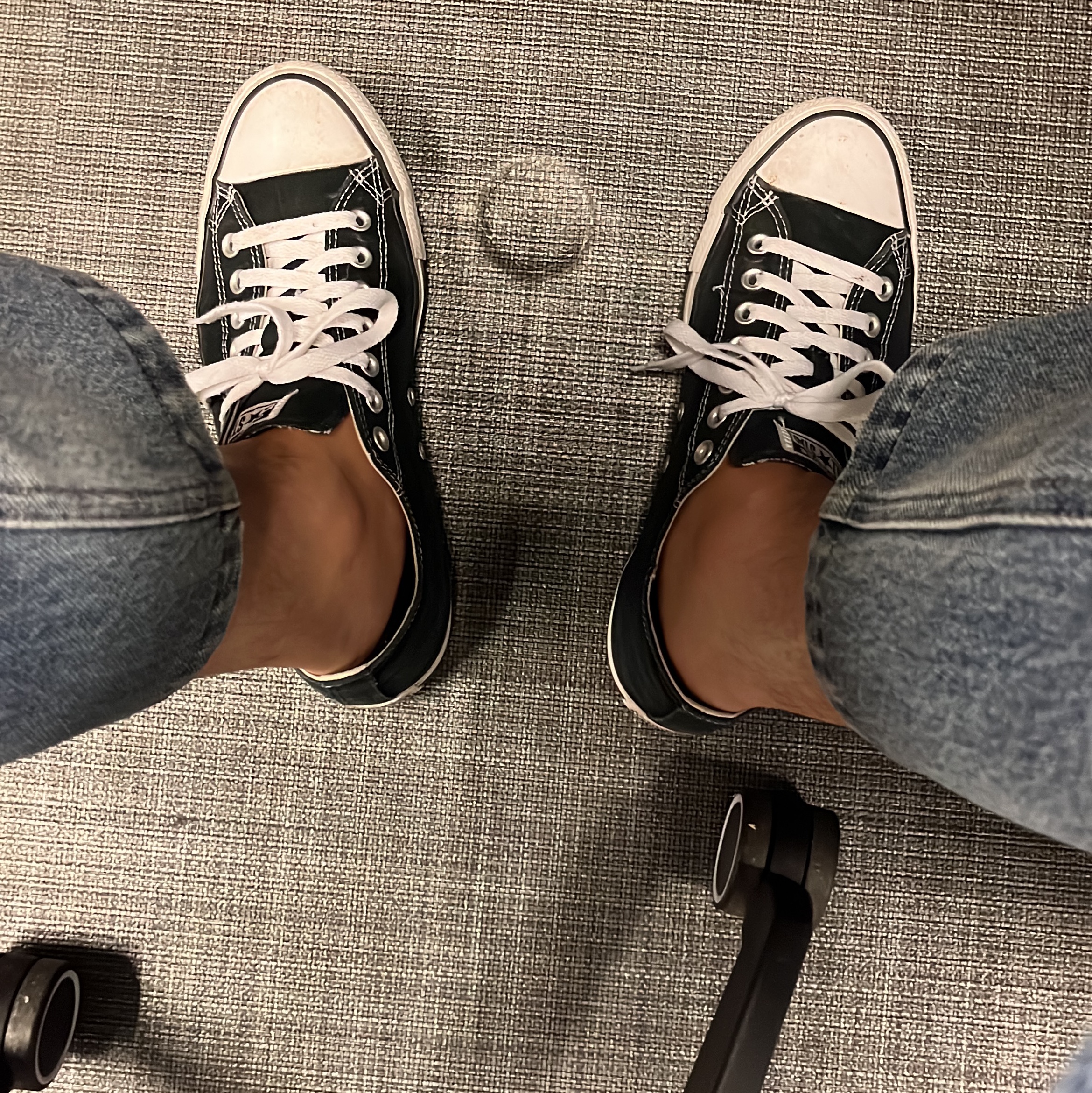 Converse Chuck Taylor All Star Ox Black 착용 스타일