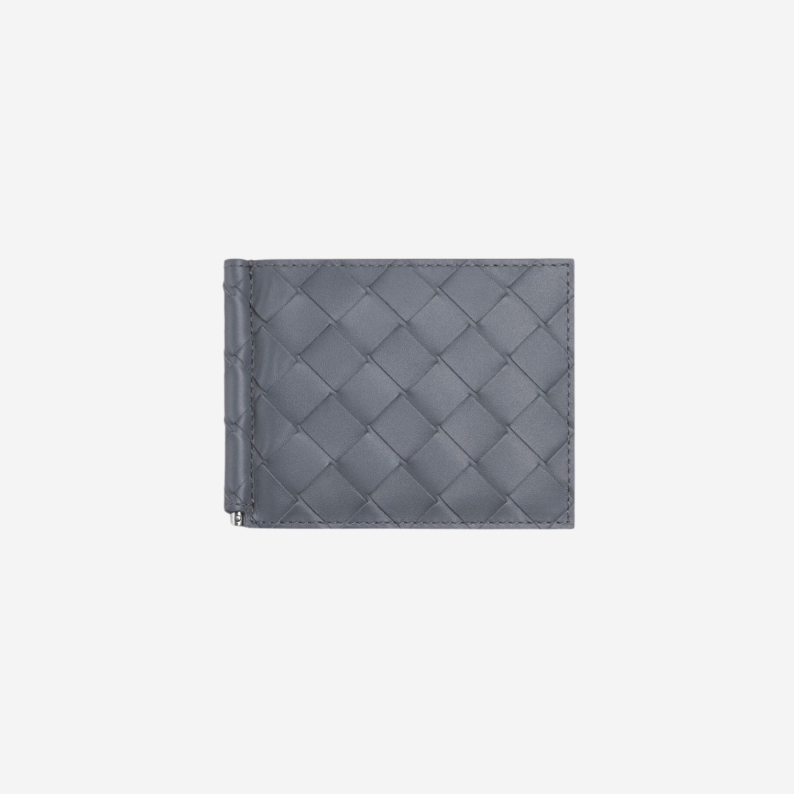 Bottega Veneta Intrecciato Bill Clip Wallet Thunder 상세 이미지 1