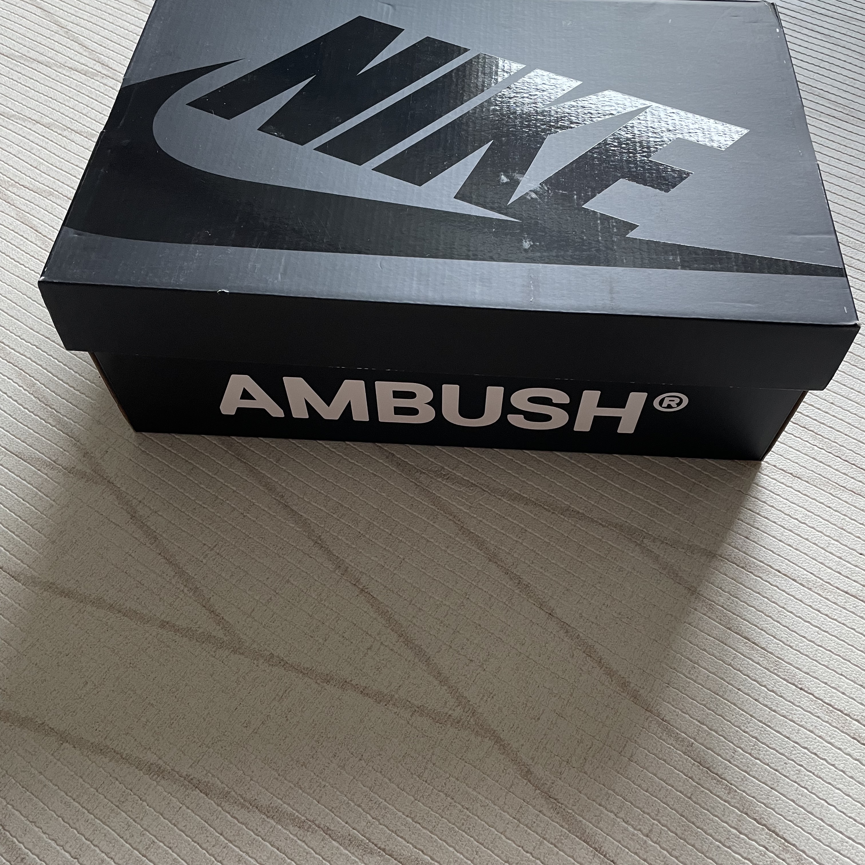 Nike x Ambush Air Force 1 Low SP Game Royal and Vivid Sulfur 착용 스타일 - 4