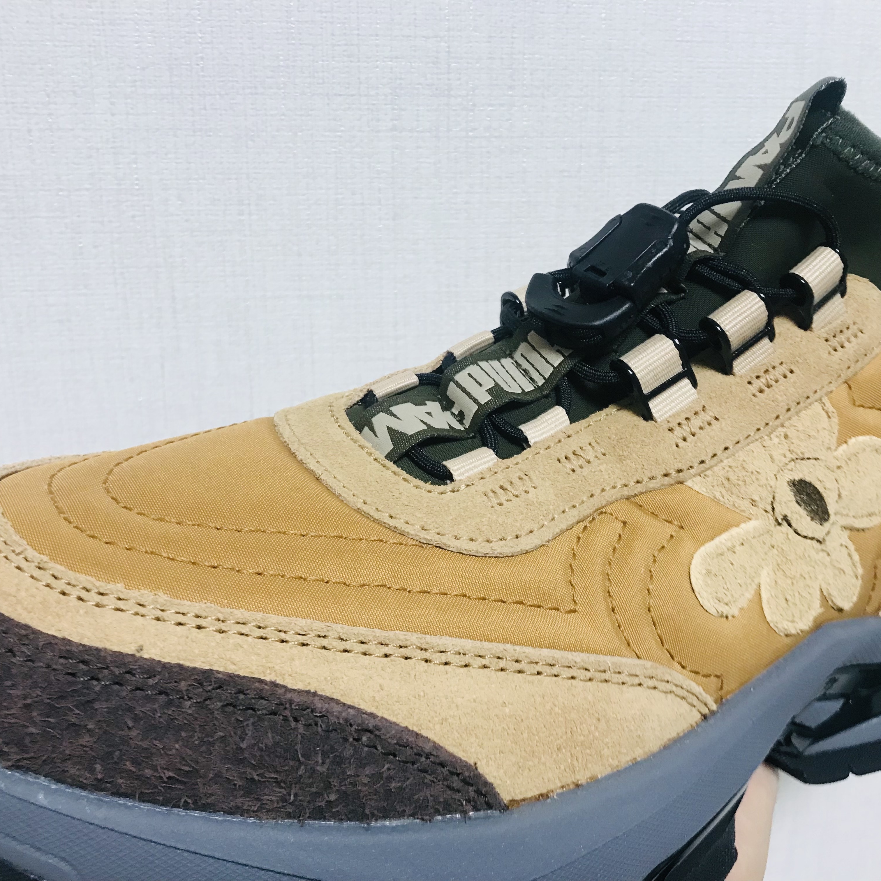 Puma x P.A.M Nano RDR Black 착용 스타일