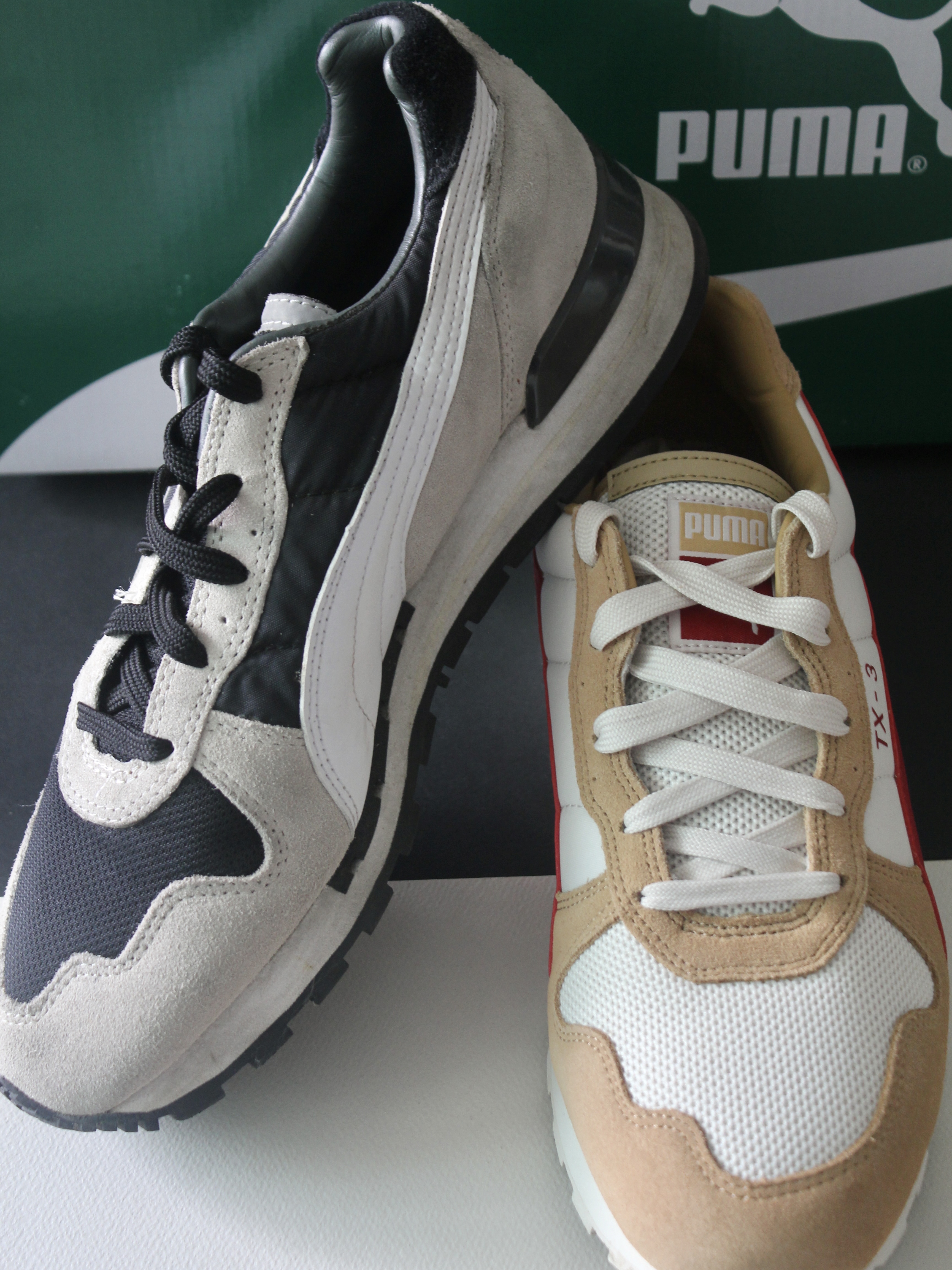 Puma TX-3 White Chili Pepper 착용 스타일