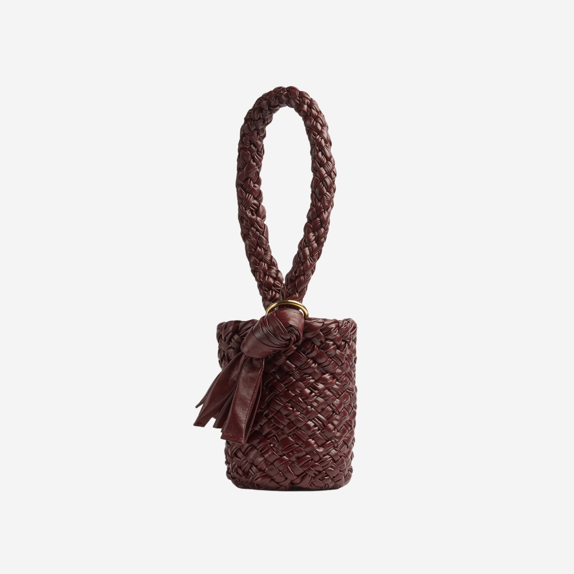 Bottega Veneta Small Kalimero Barolo 상세 이미지 1