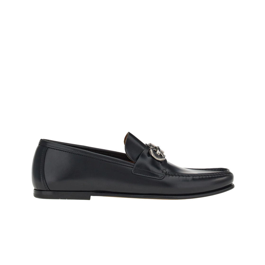 페라가모 간치니 오너먼트 로퍼 블랙 - D(Ferragamo Gancini Ornament Loafer Black - D) - 1