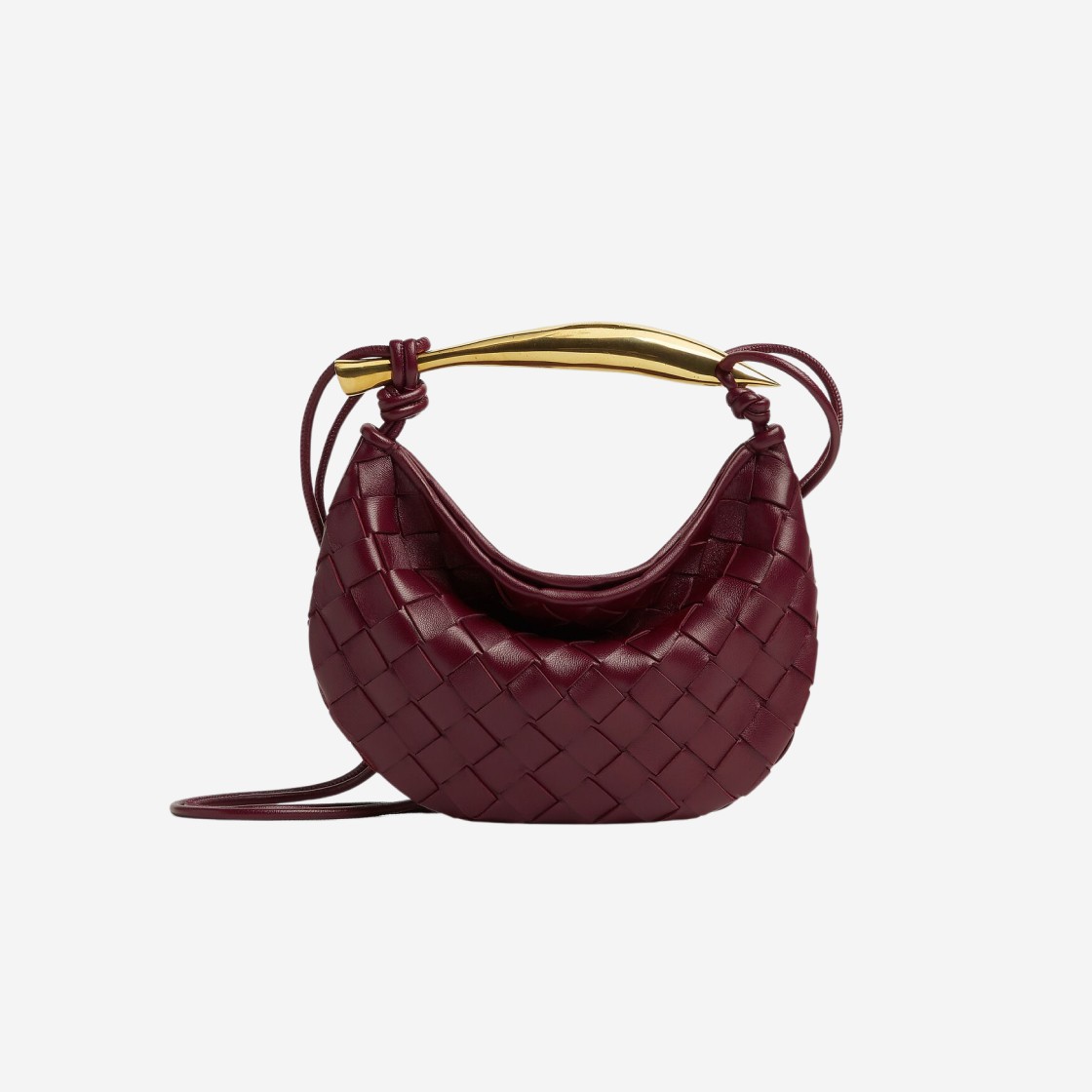 Bottega Veneta Mini Sardine Barolo 상세 이미지 1