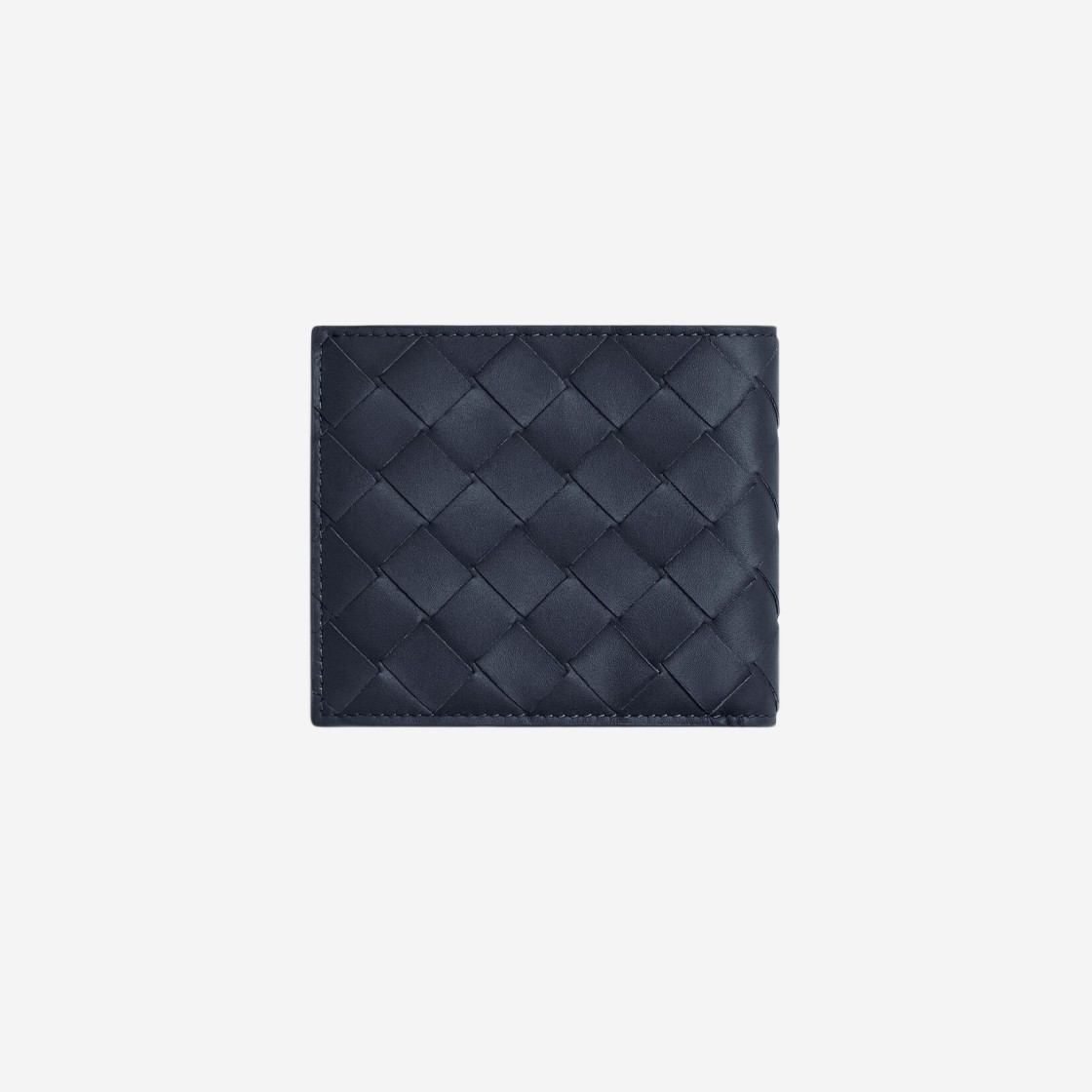 Bottega Veneta Intrecciato Bi-Fold Wallet Space Cob 상세 이미지 3