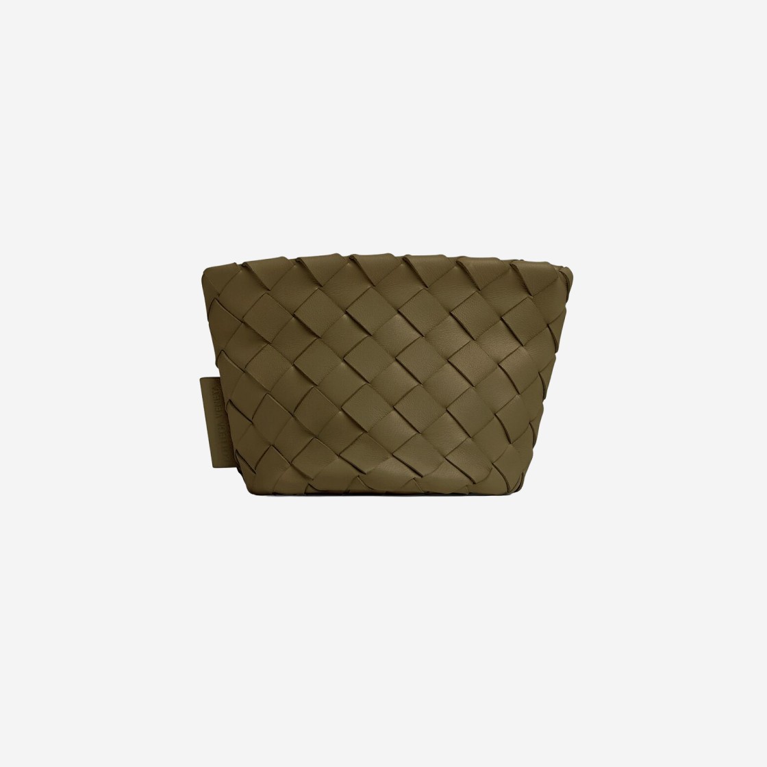 Bottega Veneta Mini Intrecciato Bucket Pouch Mud 상세 이미지 1