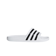 Adidas Adilette Aqua Slides Cloud White