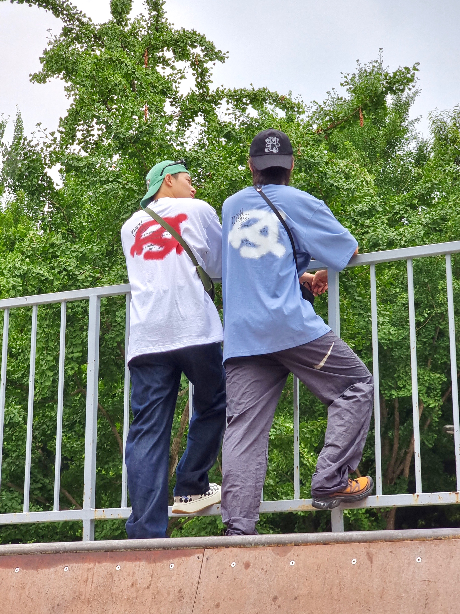 Helixclothing Missile Pants Rmx Indigo Blue, Ader Error Log; Lad Tenit Noir μ°©μ© μ€νμΌ - 1