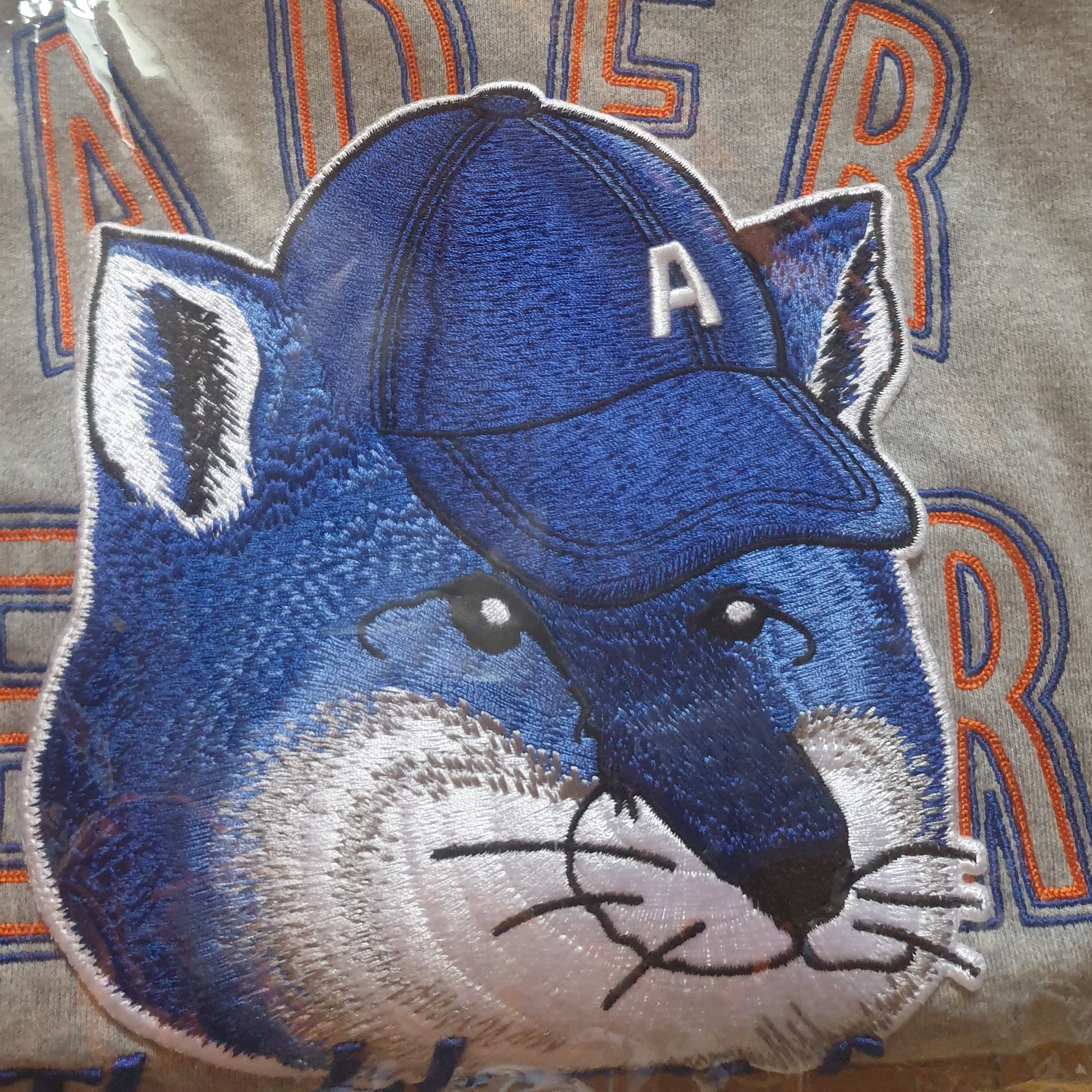 Maison Kitsune x Ader Error The Bluest Fox T-Shirt Grey 착용 스타일