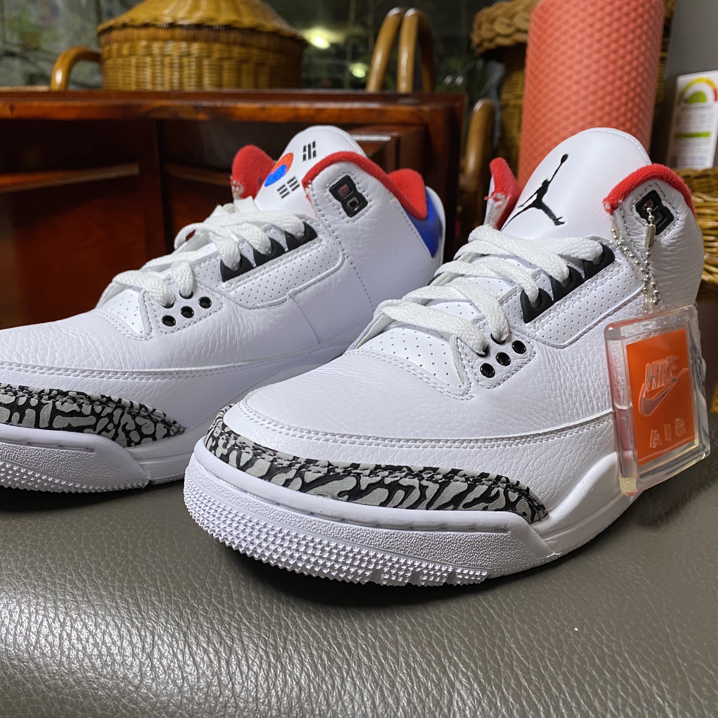 (W) Jordan 3 Retro Seoul 착용 스타일