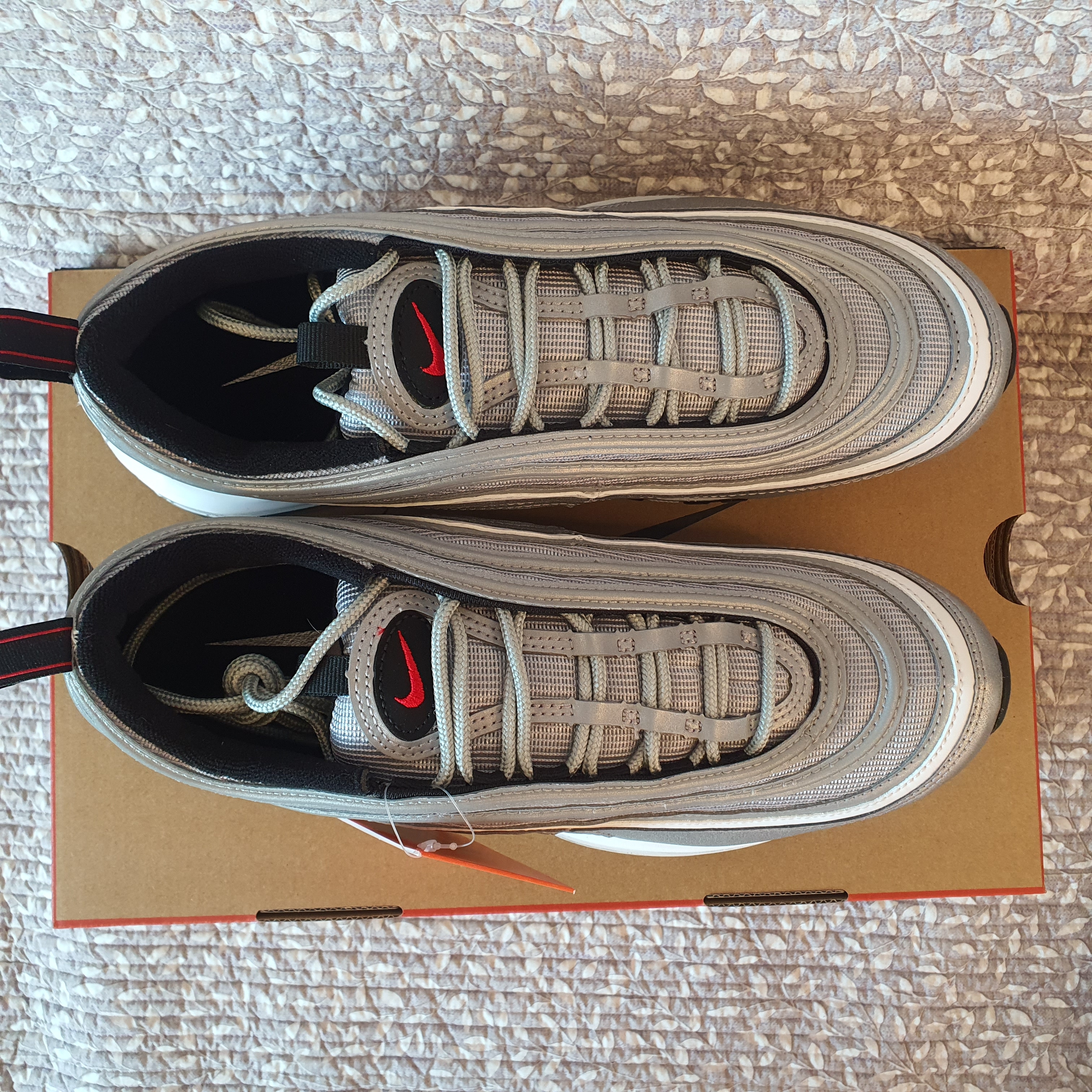 Nike Air Max 97 OG Silver Bullet 2022 착용 스타일