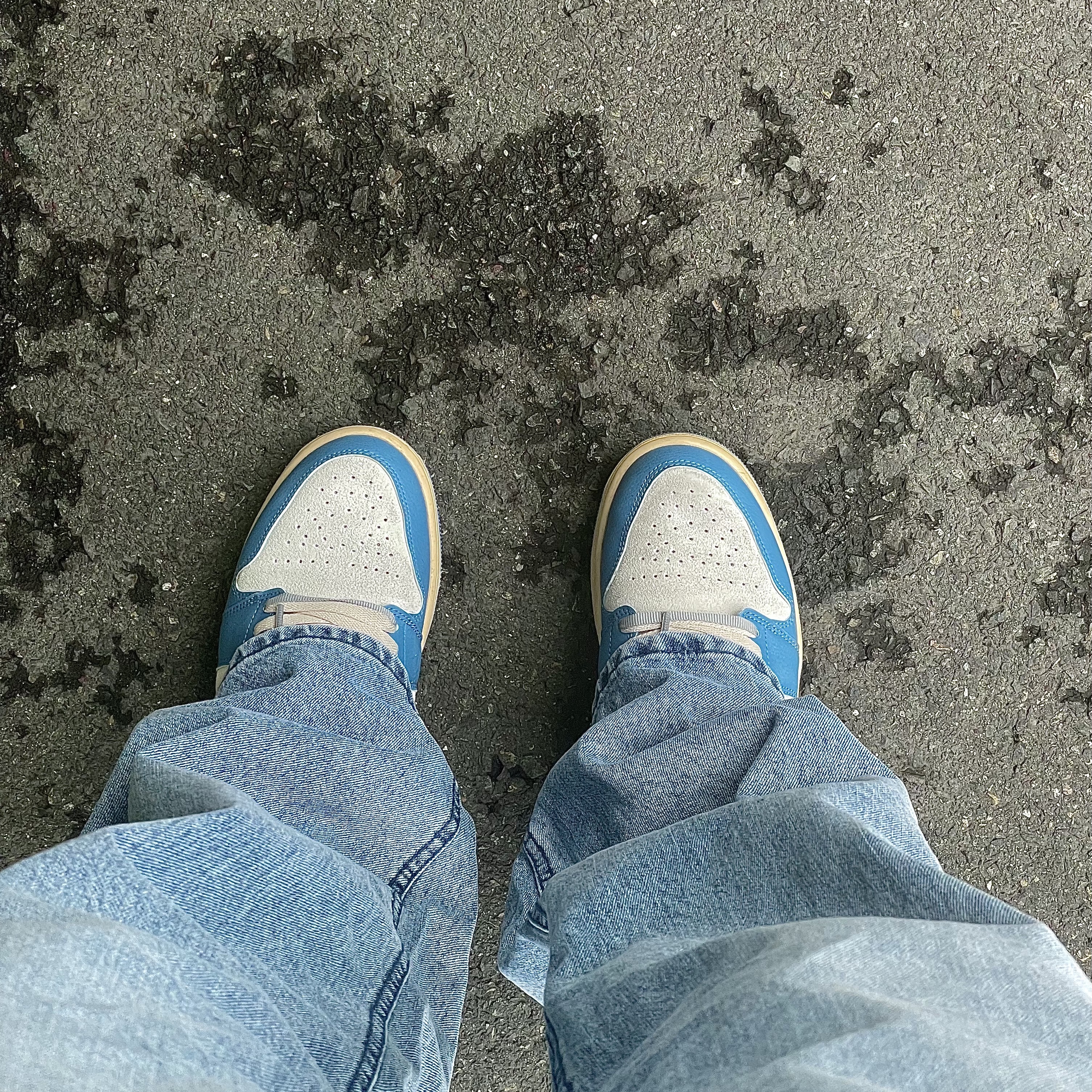 Jordan 1 Low SE Tokyo 96 착용 스타일