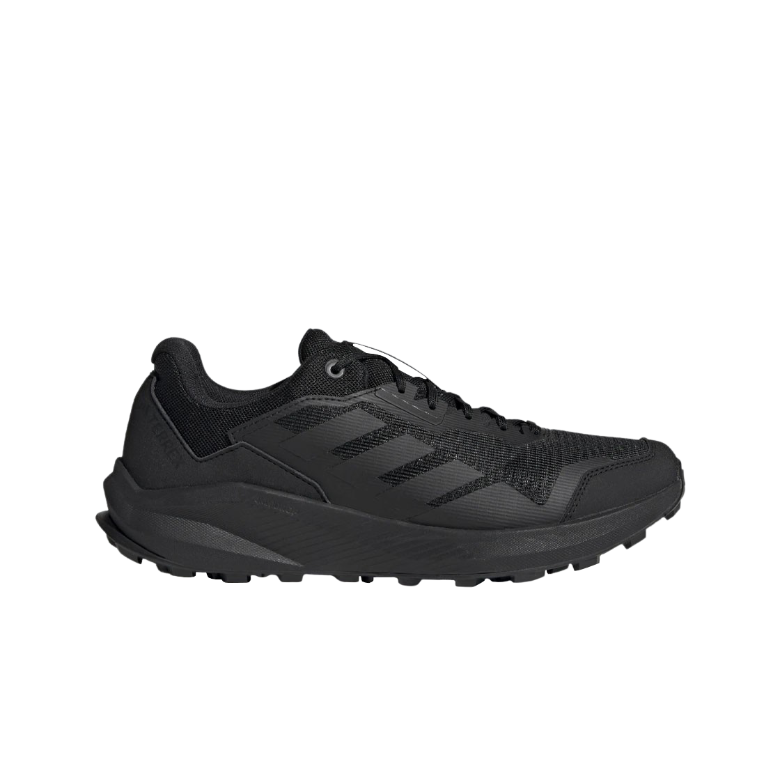 아디다스 테렉스 트레일 라이더 트레일 러닝 코어 블랙(Adidas Terrex Trail Rider Trail Running Core Black) - 1