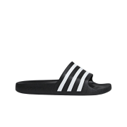 Adidas Adilette Aqua Slides Core Black Cloud White