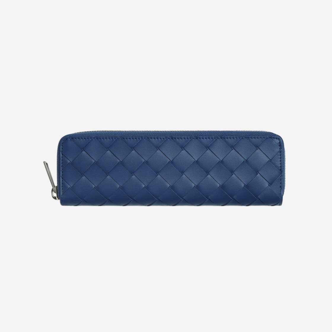 Bottega Veneta Intrecciato Slim Pencil Case Cruise 상세 이미지 1