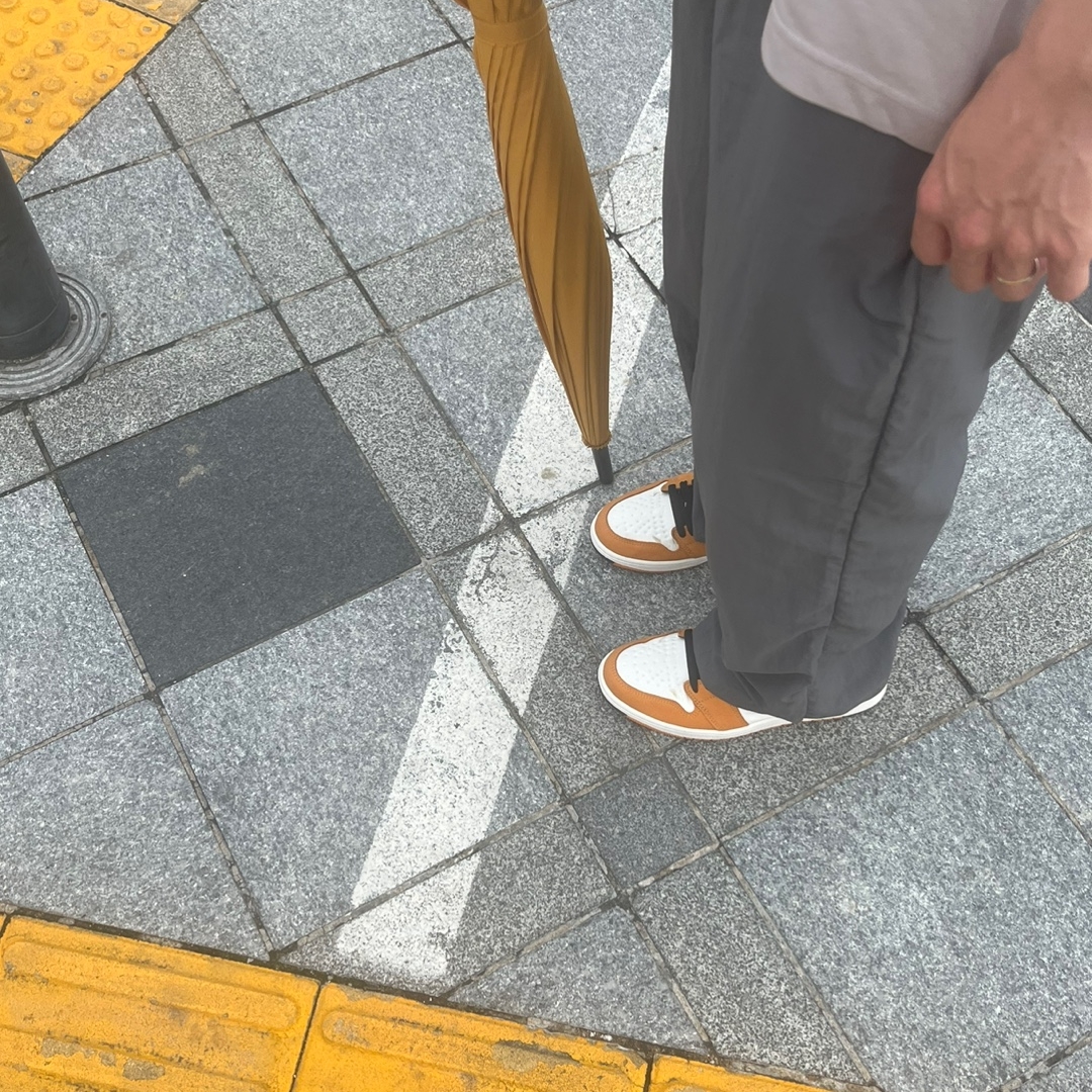 Jordan 1 Element Gore-Tex Light Curry 착용 스타일 - 2