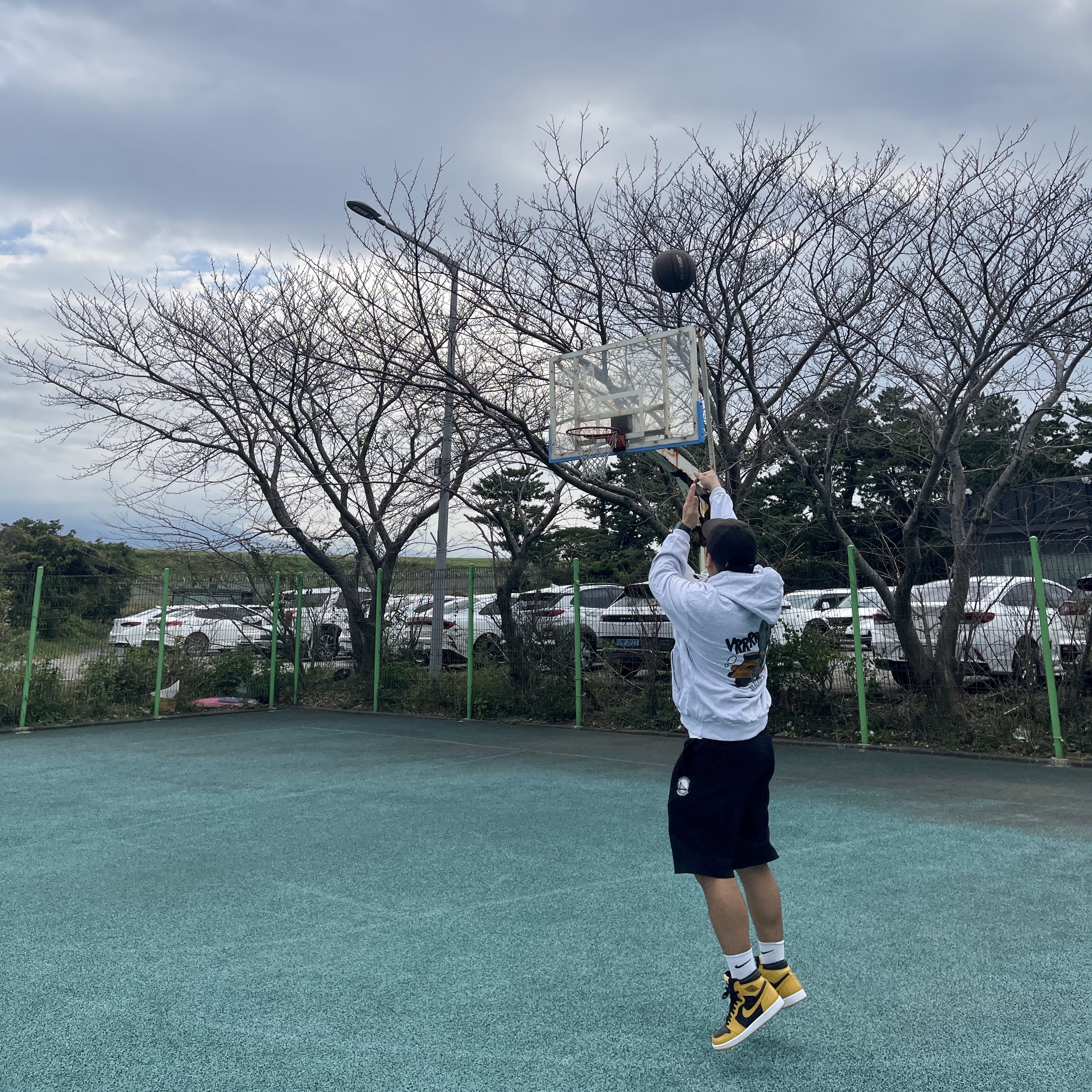 Jordan 1 Retro High OG Pollen 착용 스타일