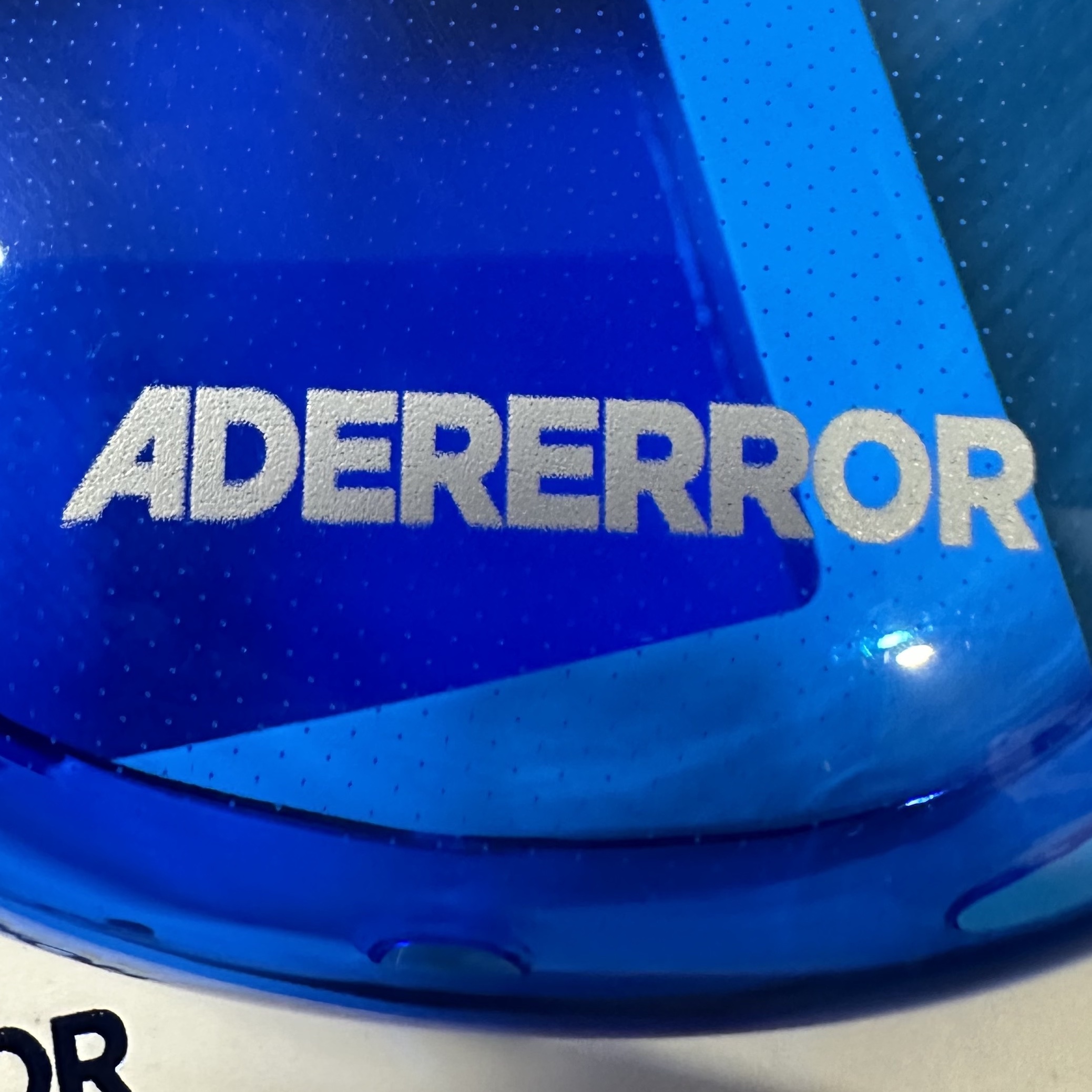 Apple AirPods Max Lightning Silver (Korean Ver.), Ader Error Standic AirPods Max Case Z-Blue 착용 스타일 - 2