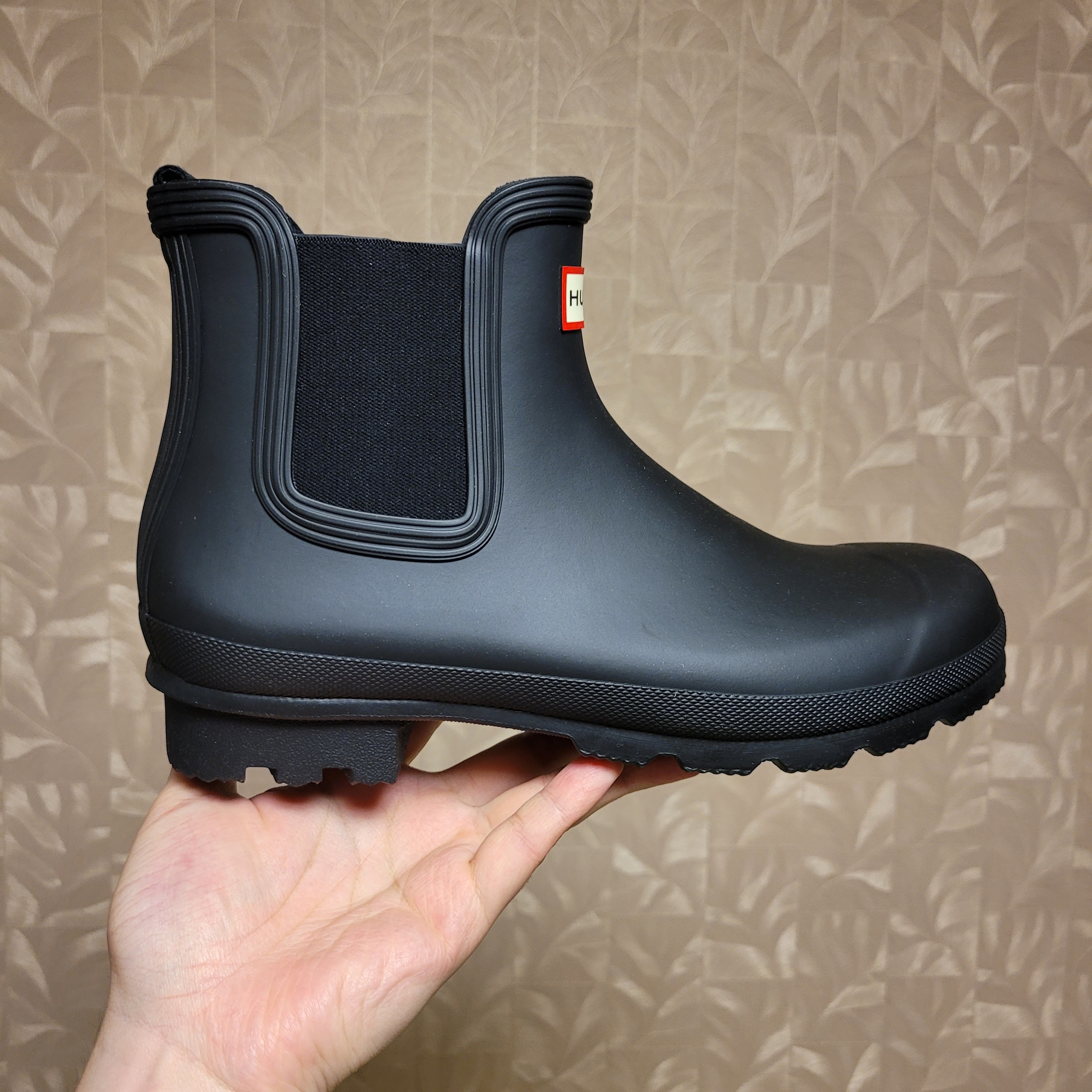 Hunter Original Chelsea Boots Black 착용 스타일