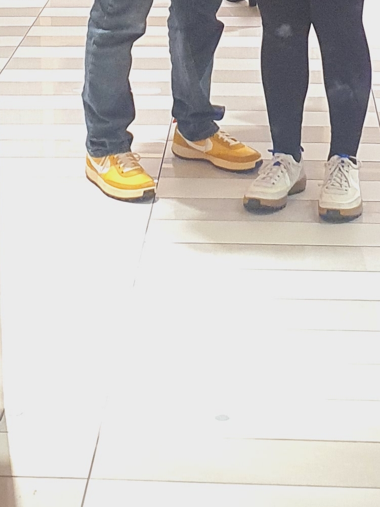 Nike x Tom Sachs General Purpose Shoe Archive, Nike x Tom Sachs General Purpose Shoe Light Cream 착용 스타일