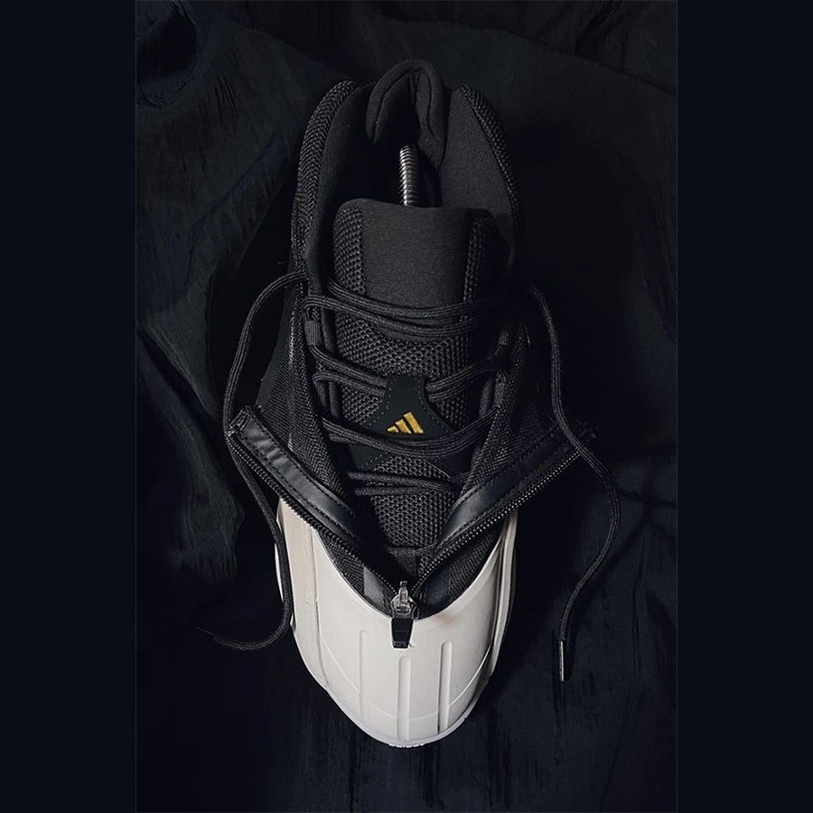 Adidas 98 x Crazy BYW Core Black, Adidas Crazy 97 White 착용 스타일 - 5