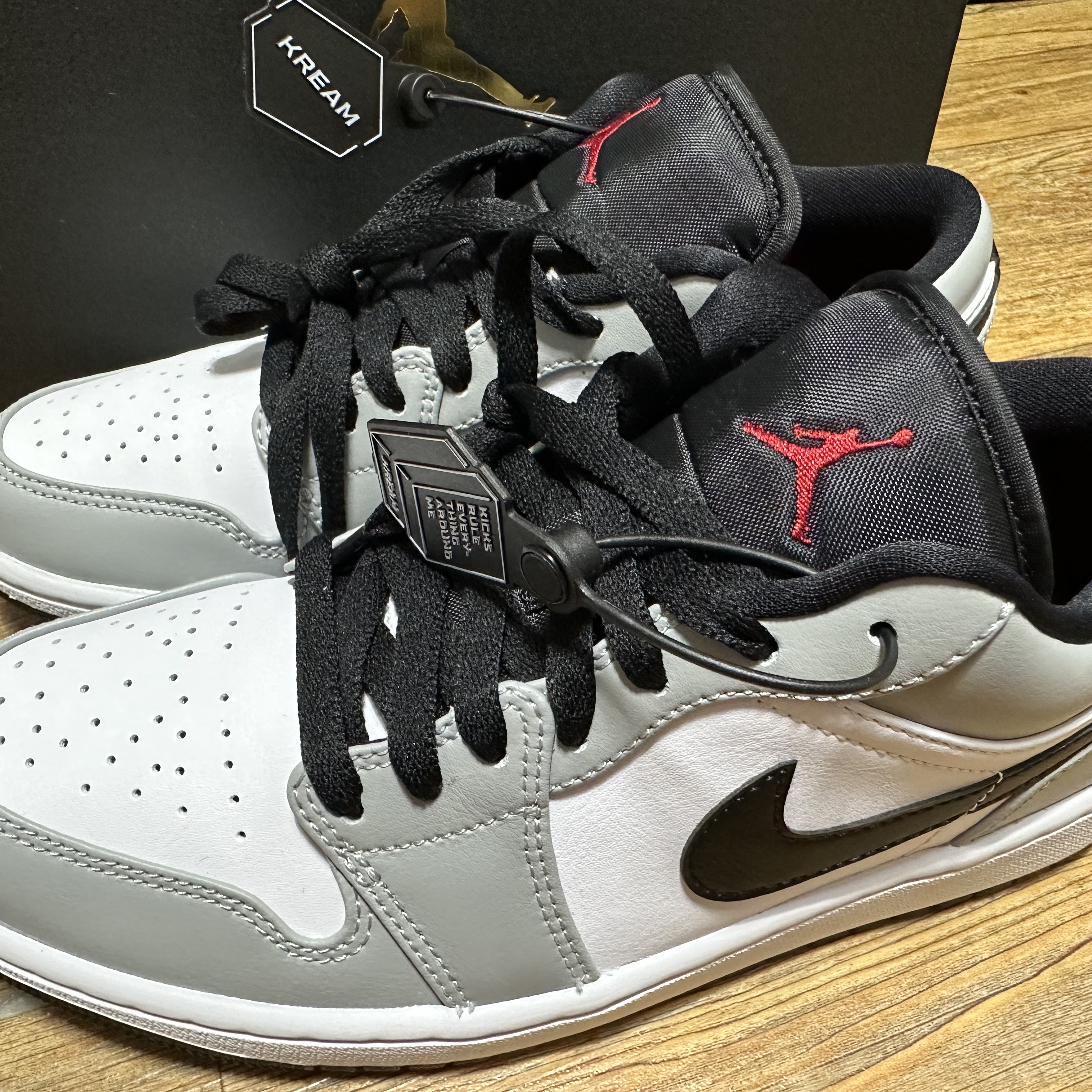 Jordan 1 Low Light Smoke Grey 착용 스타일