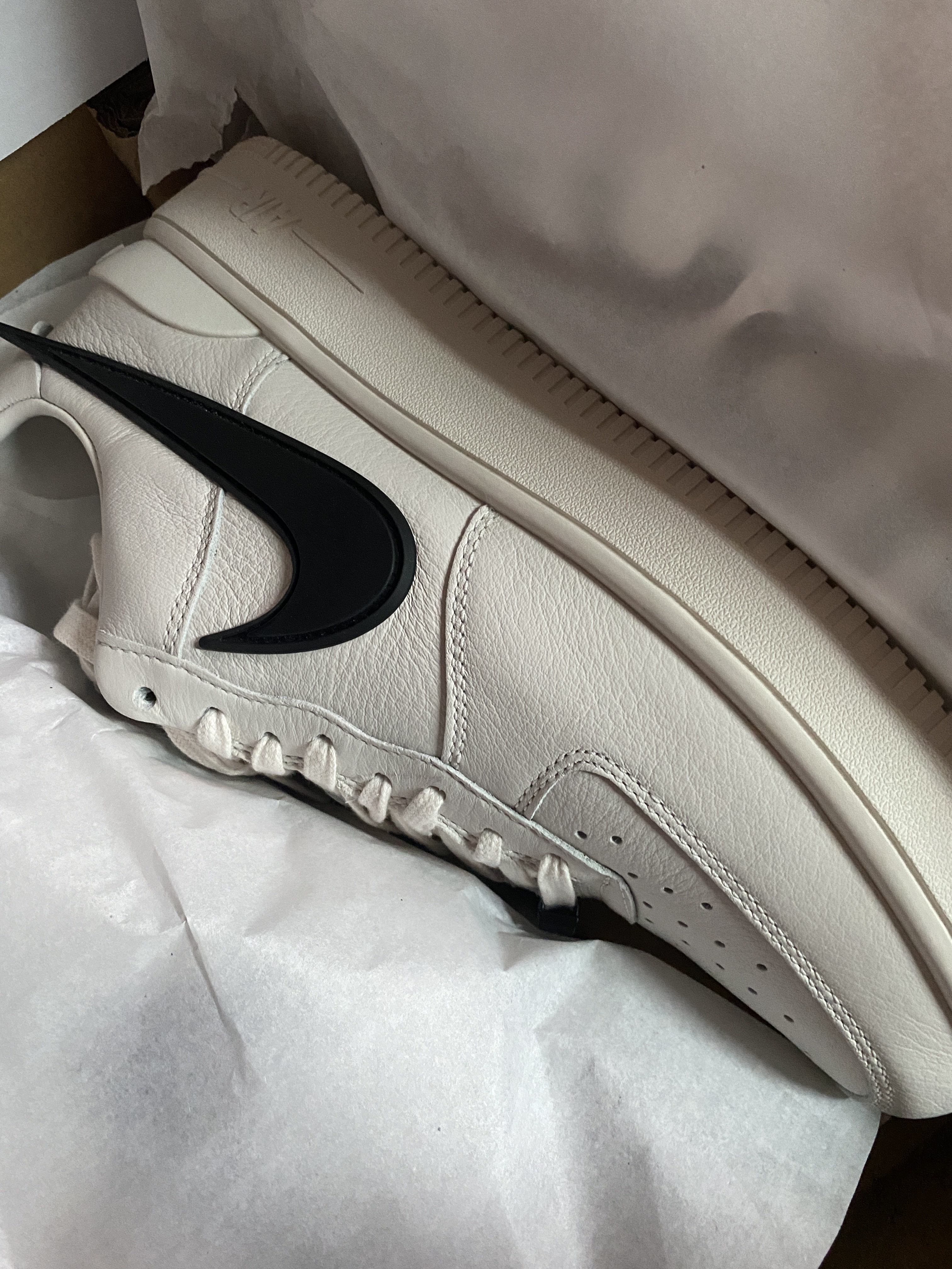 Nike x Ambush Air Force 1 Low SP Phantom 착용 스타일