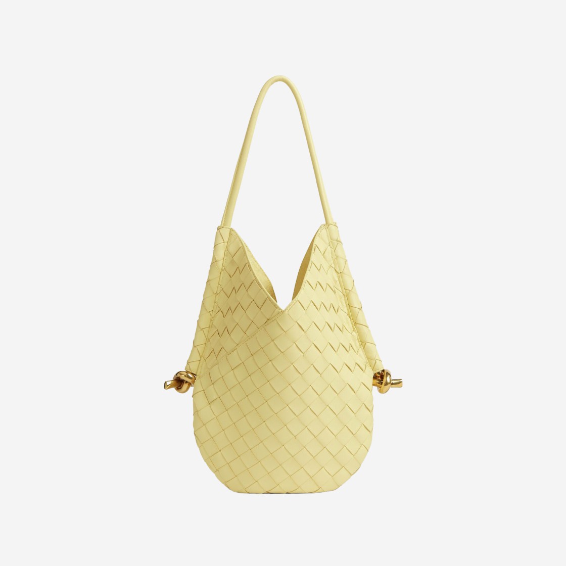 Bottega Veneta Small Solstice Shoulder Bag Ice Cream 상세 이미지 1