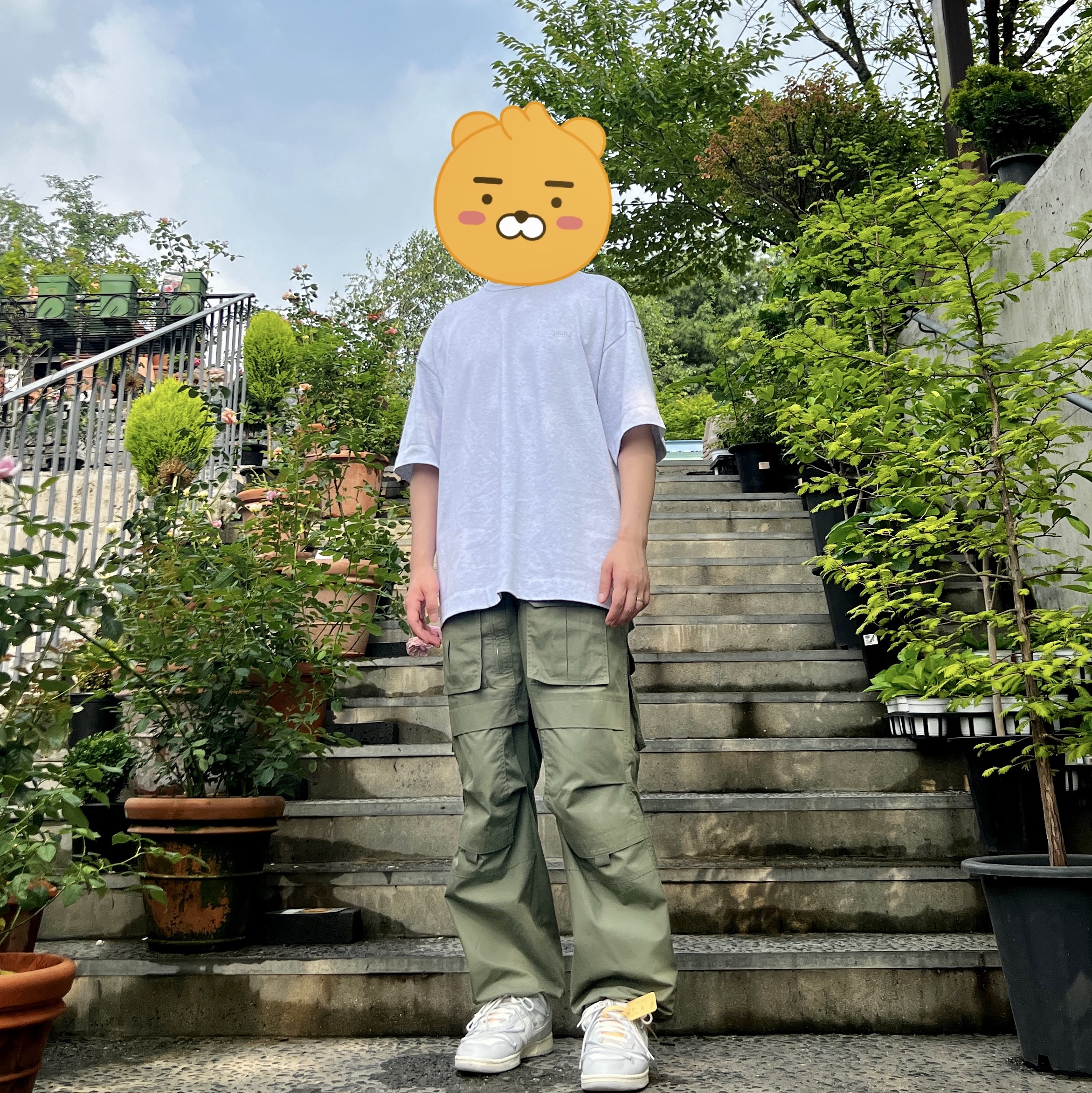 Nike x Off-White Dunk Low The 50 - Lot 46 착용 스타일