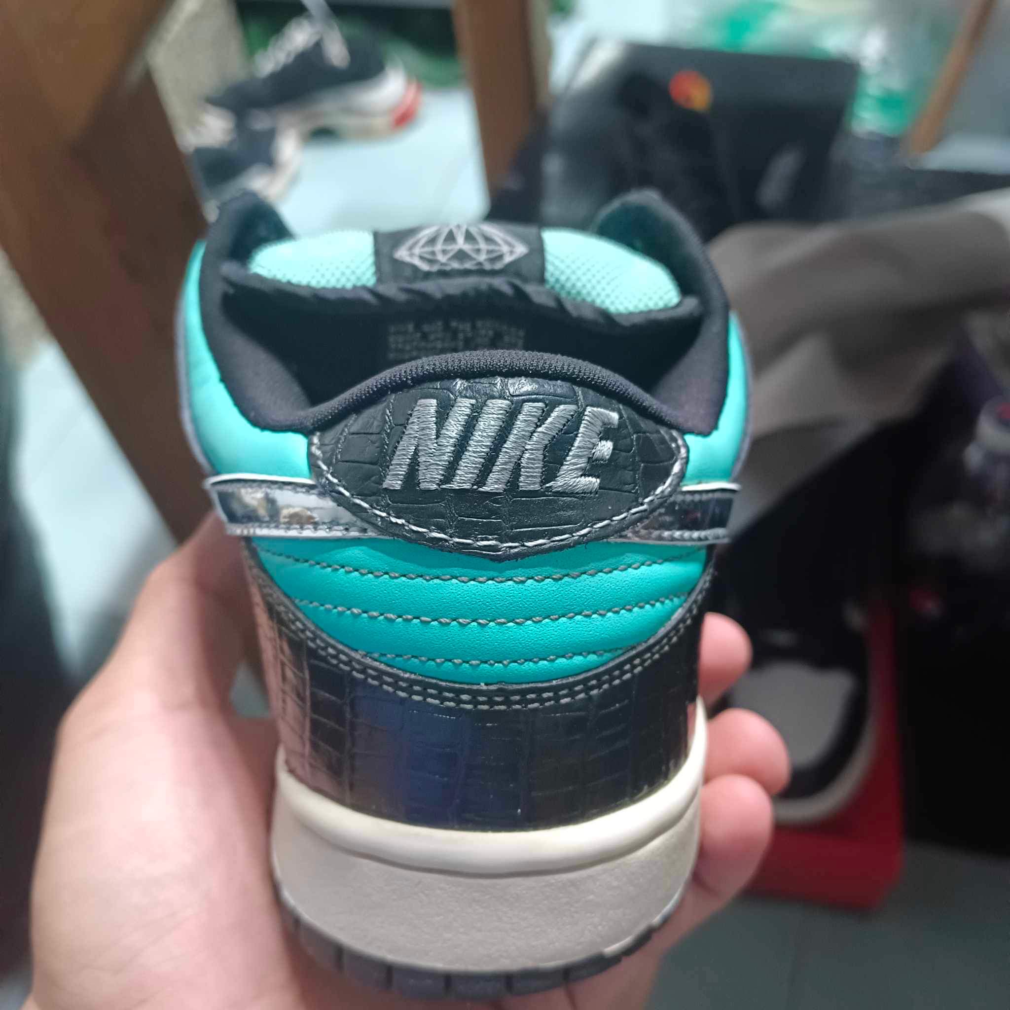 Nike x Diamond Supply Co. SB Dunk Low Tiffany 착용 스타일 - 5