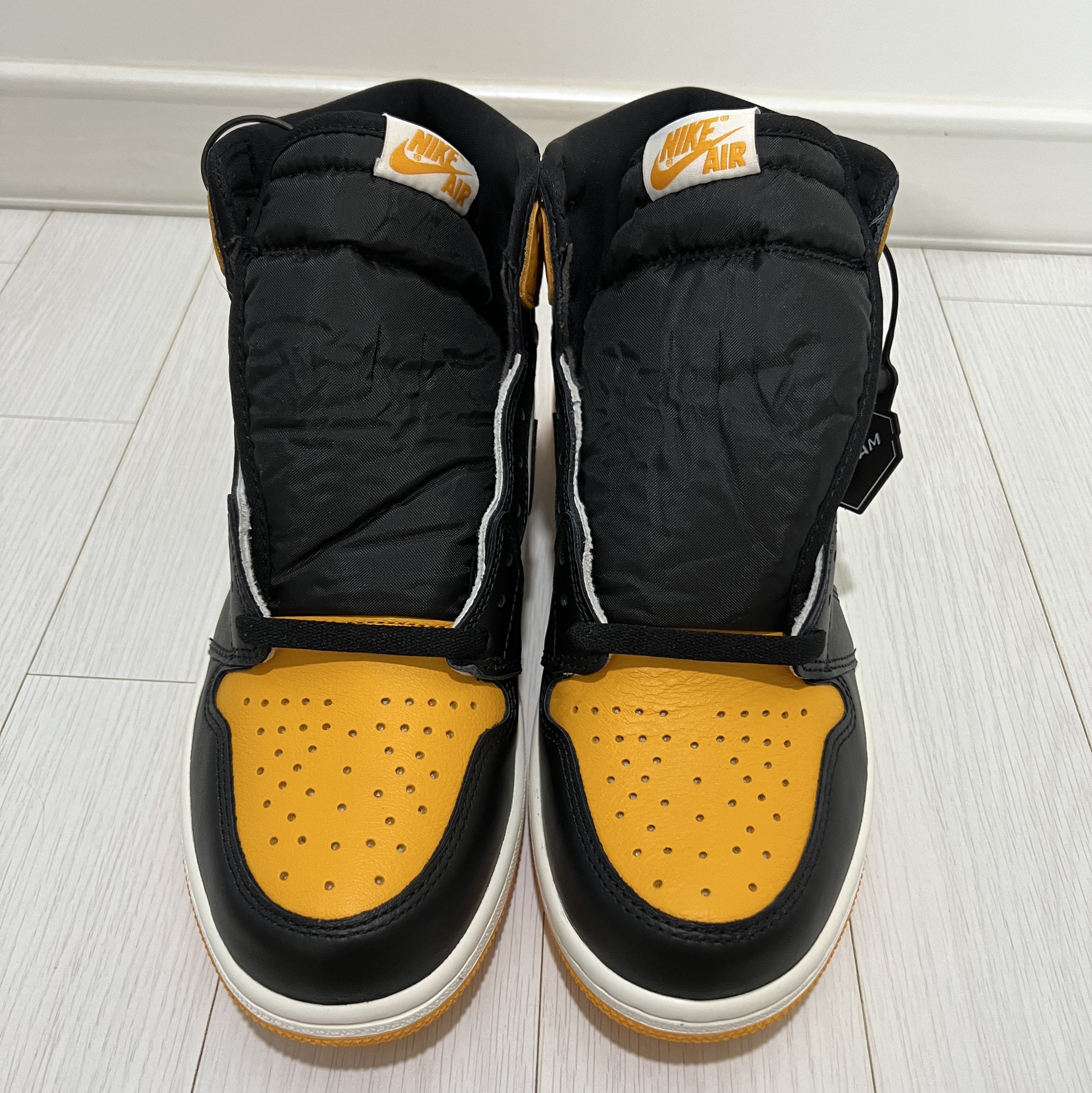 Jordan 1 Retro High OG Taxi 착용 스타일 - 3