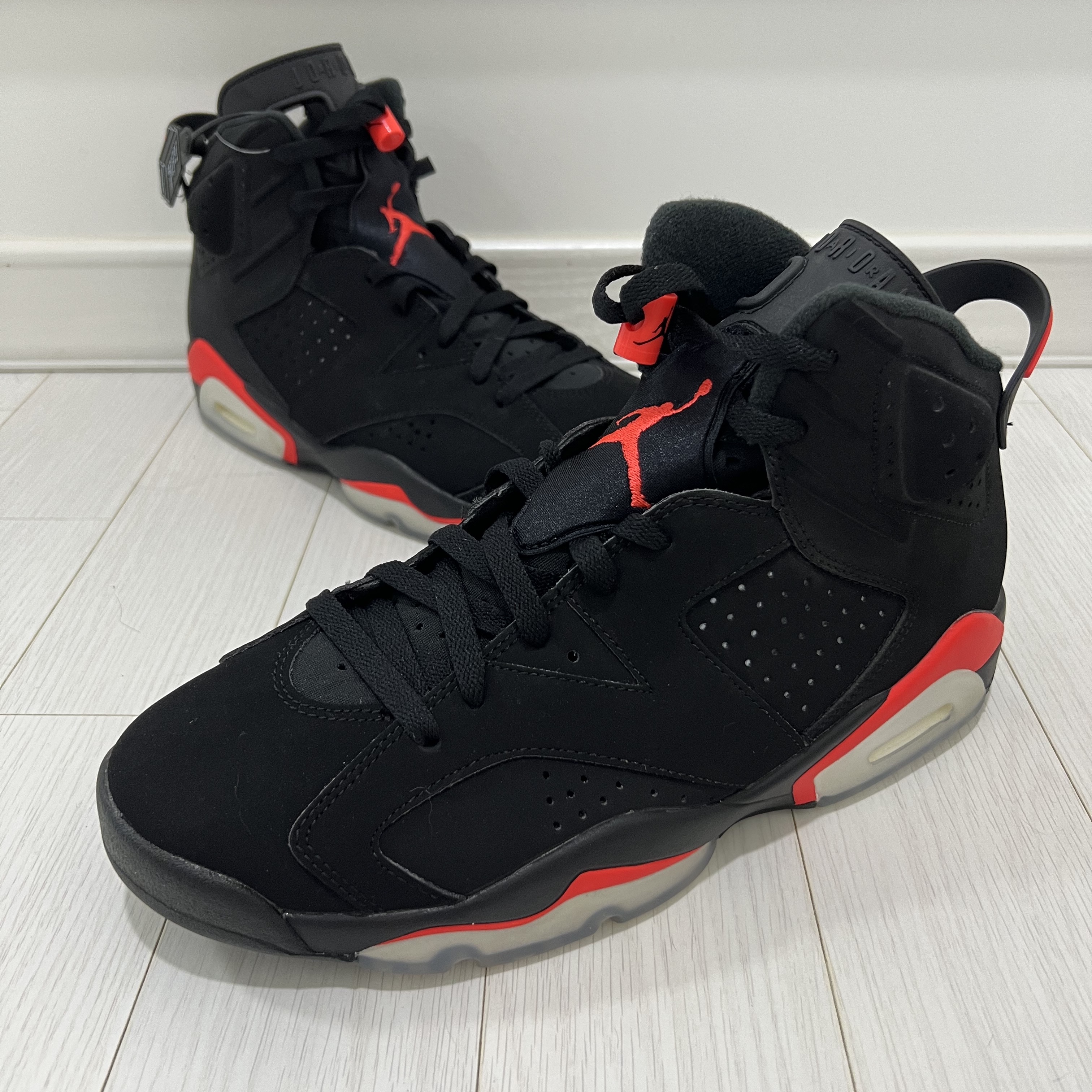 Jordan 6 Retro Infrared 2019 착용 스타일 - 2