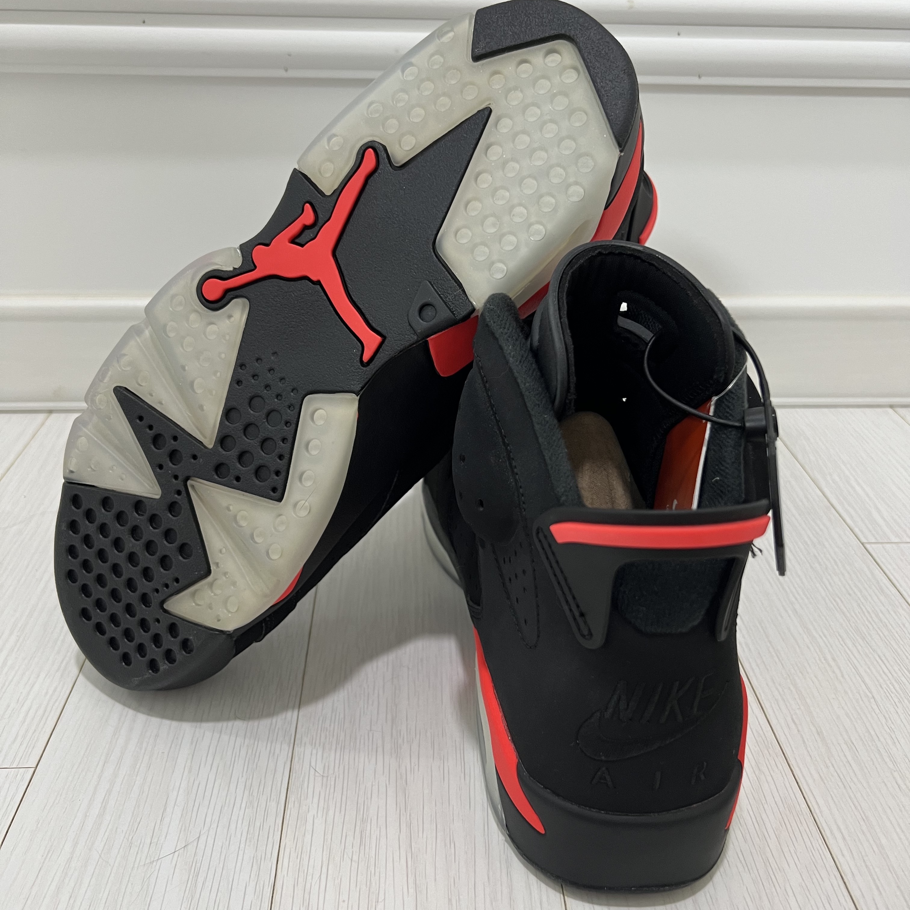 Jordan 6 Retro Infrared 2019 착용 스타일 - 3