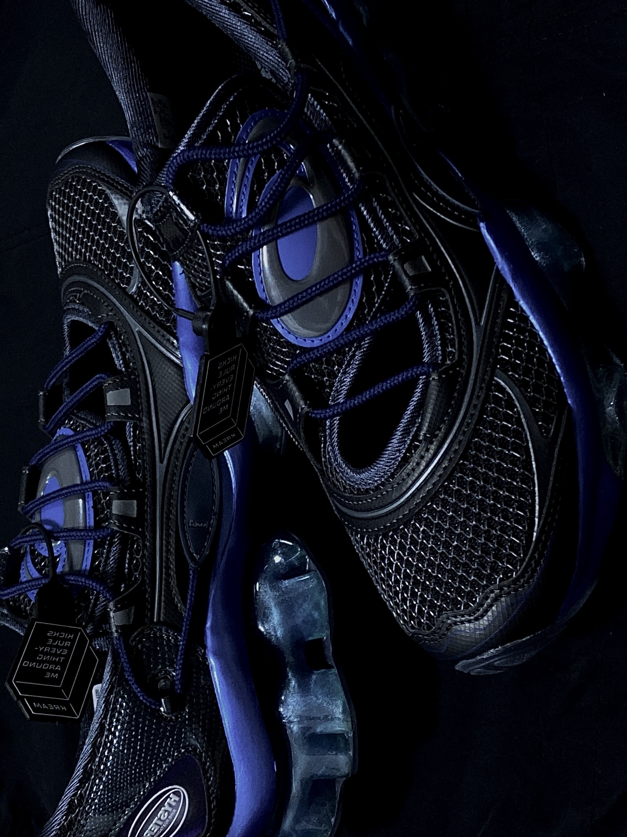 (W) Asics x Kiko Kostadinov x Hysteric Glamour Gel-Quantum Lylia Pure Silver Blue Expanse 착용 스타일 - 1
