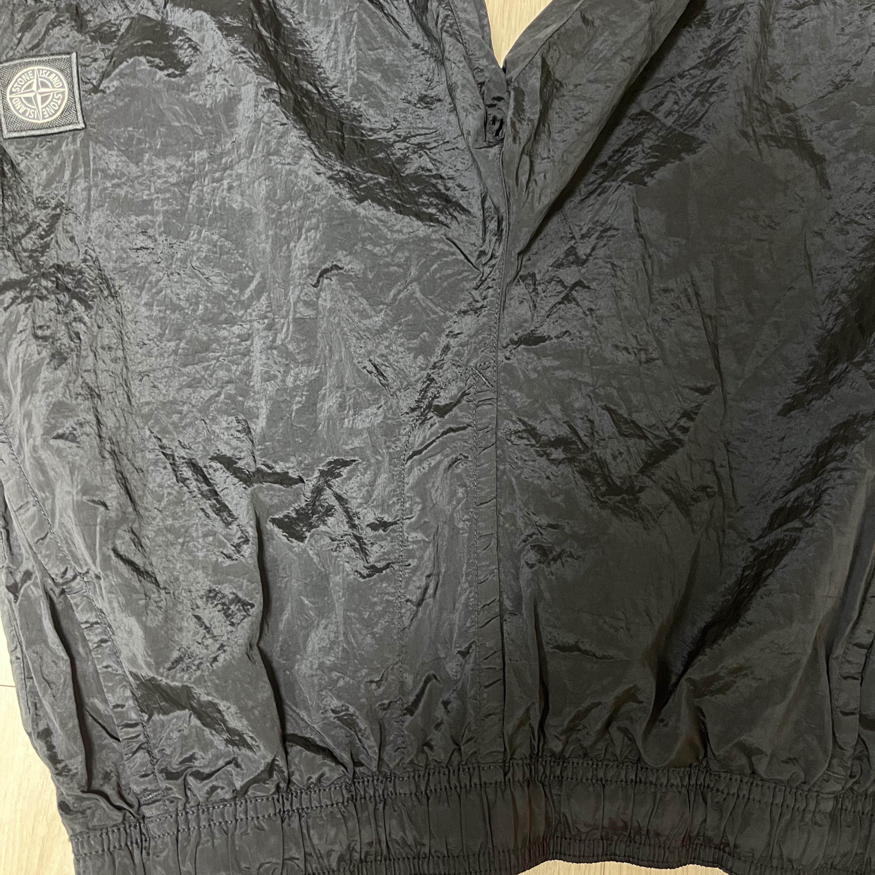 Stone Island B0943 Nylon Metal Swimming Trunk Black - 23SS 착용 스타일