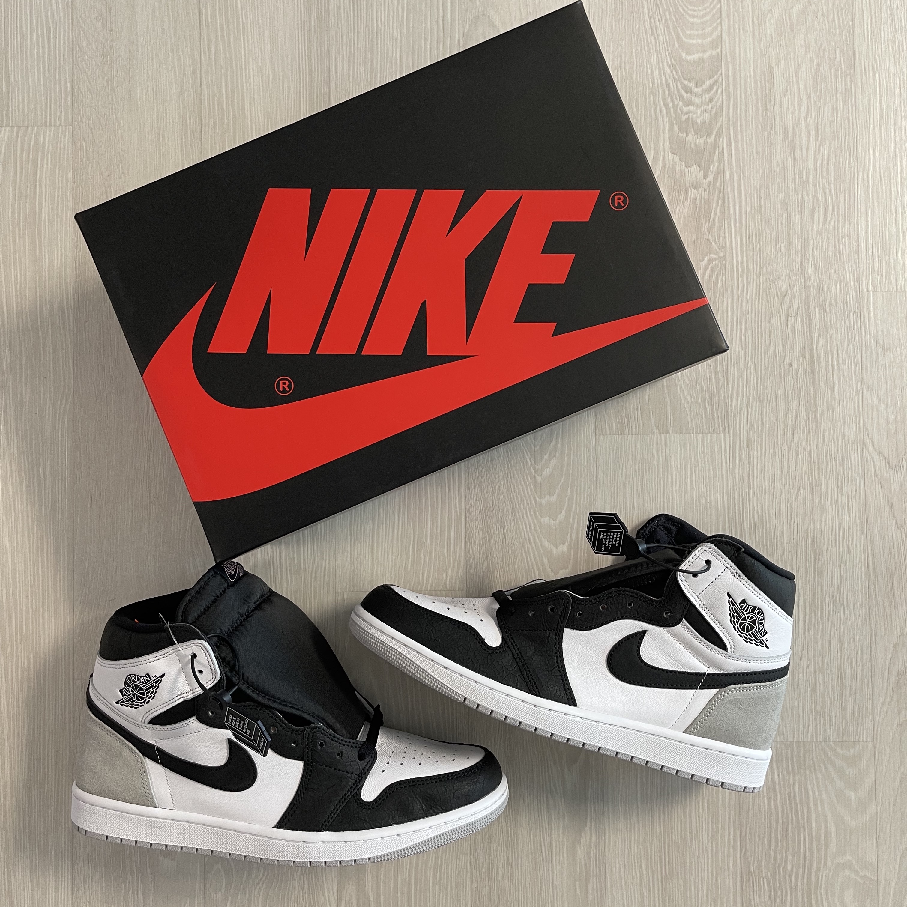 Jordan 1 Retro High OG Bleached Coral 착용 스타일 - 1