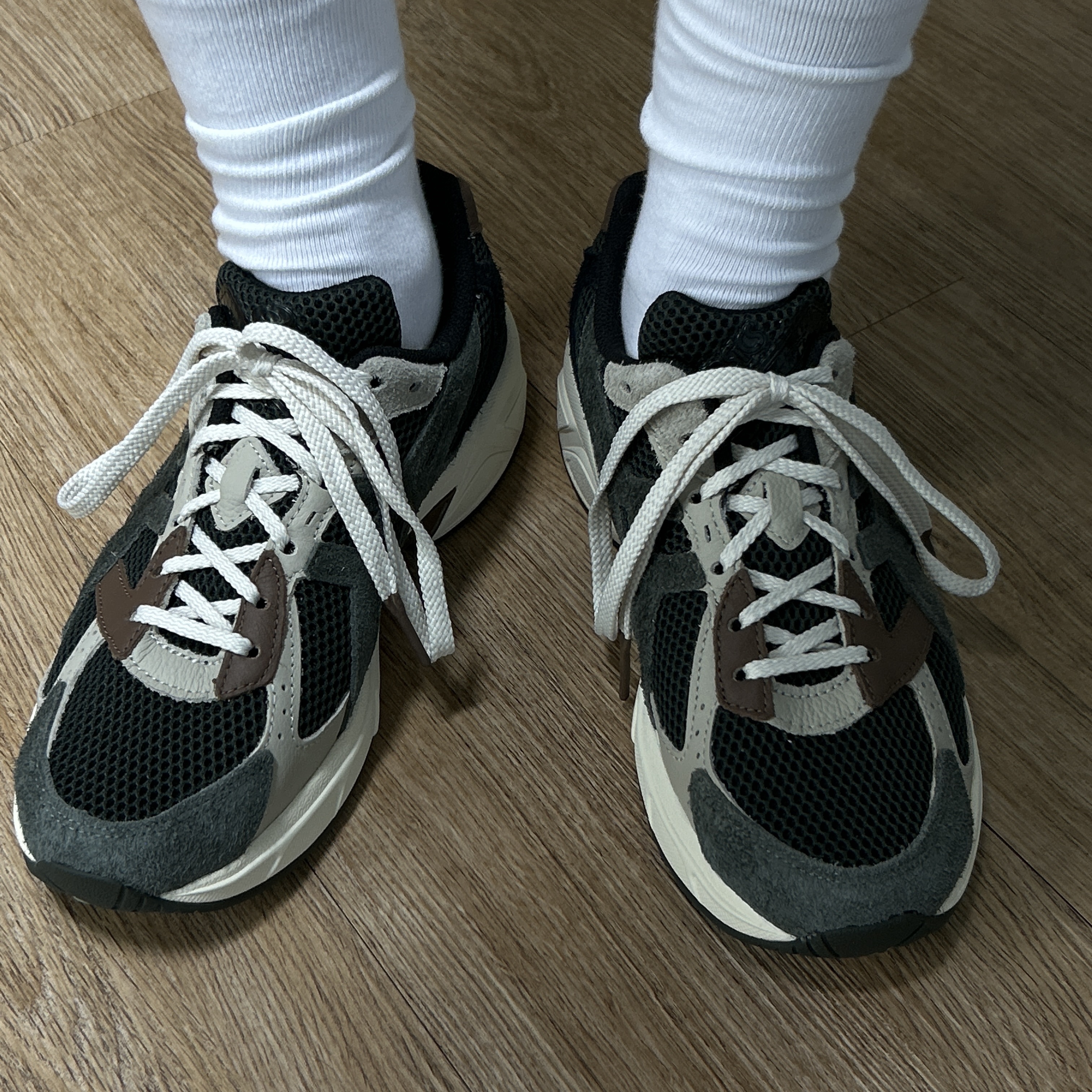 Asics x Hal Studios Gel-1130 MK-II Forest 착용 스타일 - 4