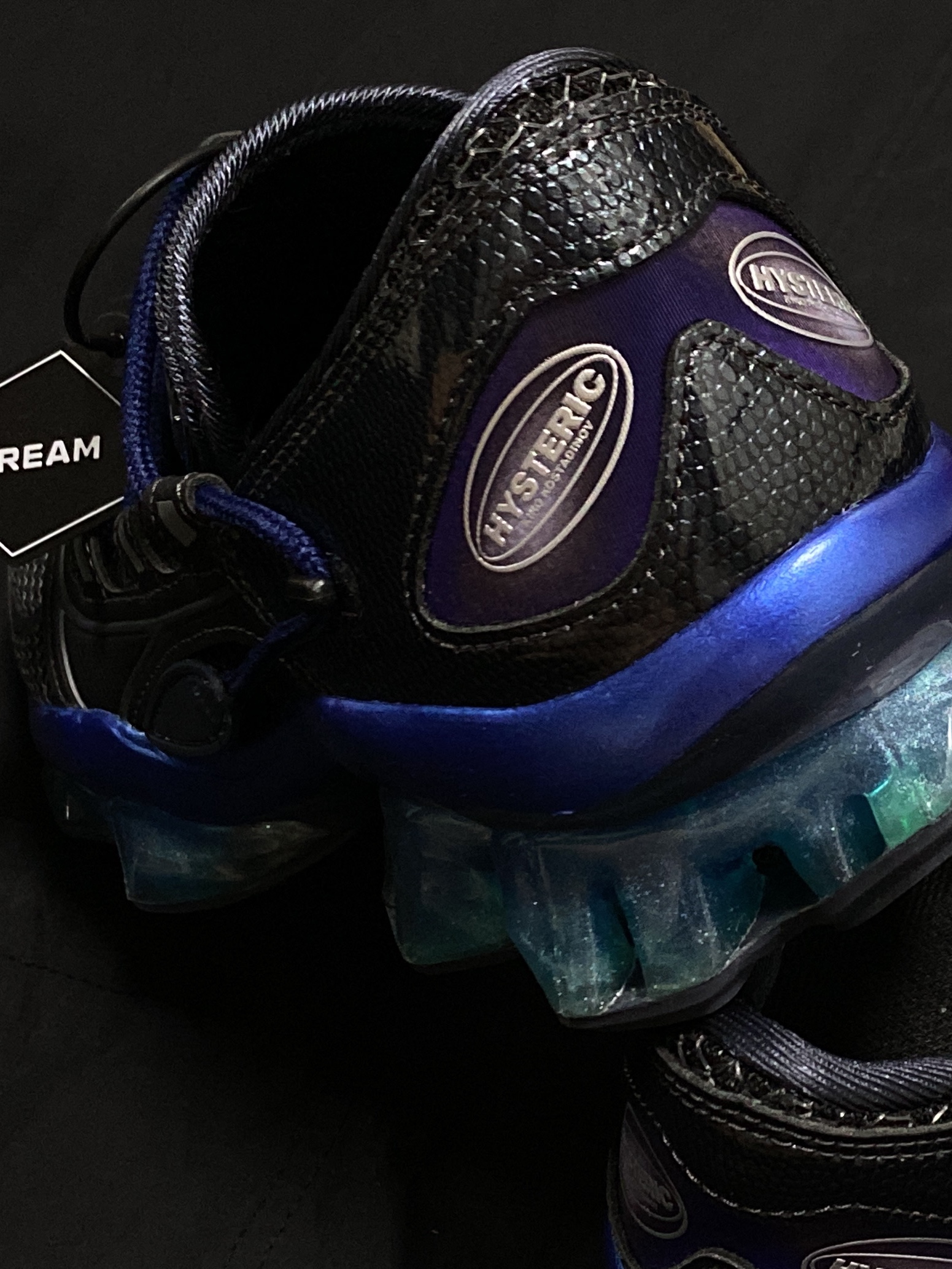(W) Asics x Kiko Kostadinov x Hysteric Glamour Gel-Quantum Lylia Pure Silver Blue Expanse 착용 스타일 - 2