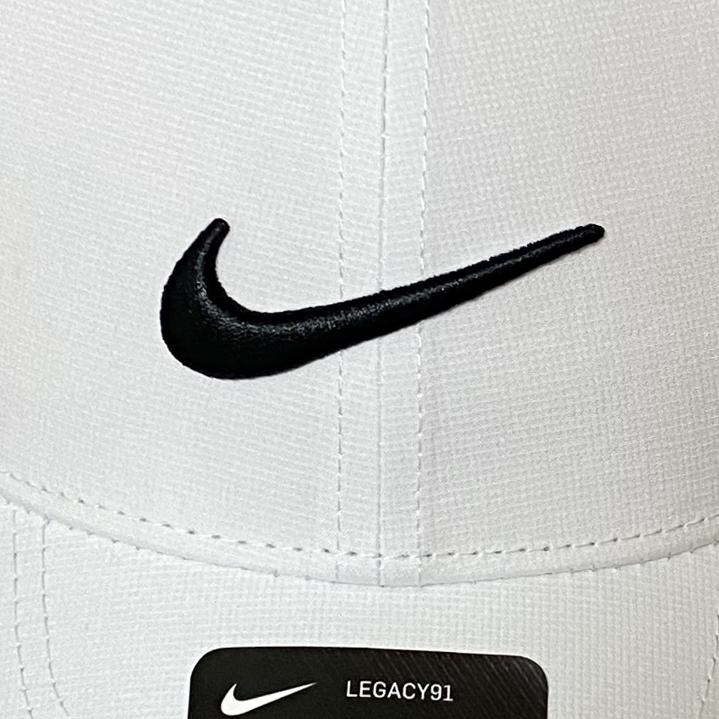 Nike Dri-Fit Legacy 91 Golf Cap White 착용 스타일