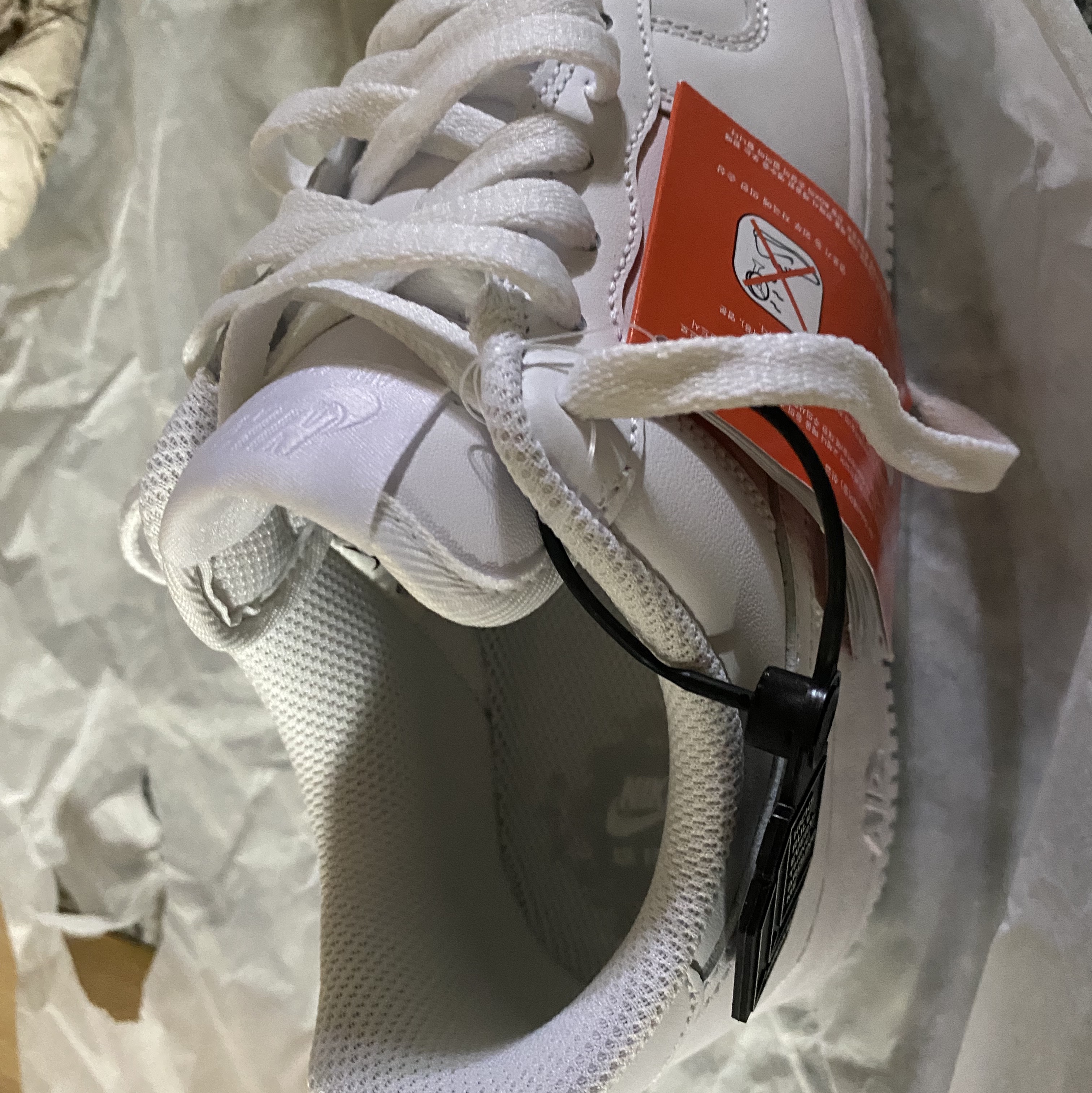 Nike Air Force 1 '07 Low White 착용 스타일