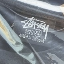 Stussy Basic Stussy T-Shirt Black 2023 착용 스타일