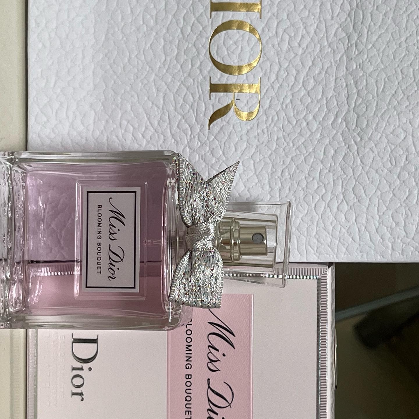 Dior Miss Dior Blooming Bouquet Eau De Toilette 50ml 착용 스타일