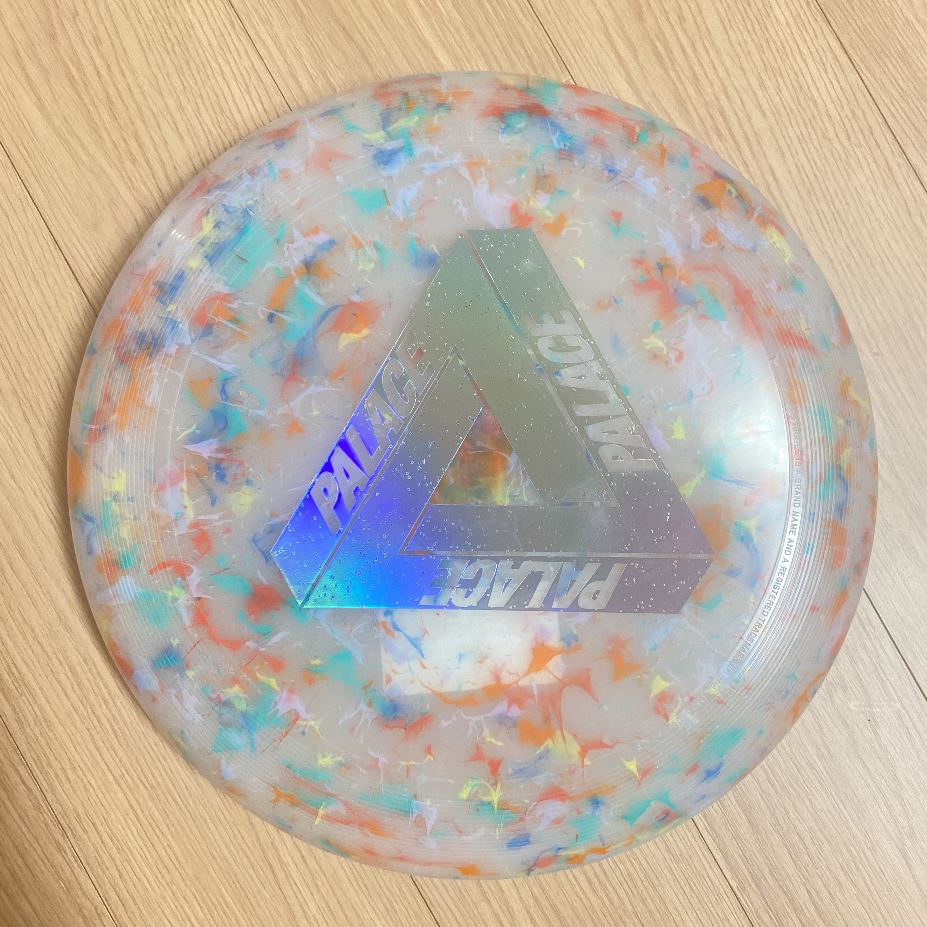 Palace Wham-O Tri-Ferg Frisbee Multi - 23SS 착용 스타일