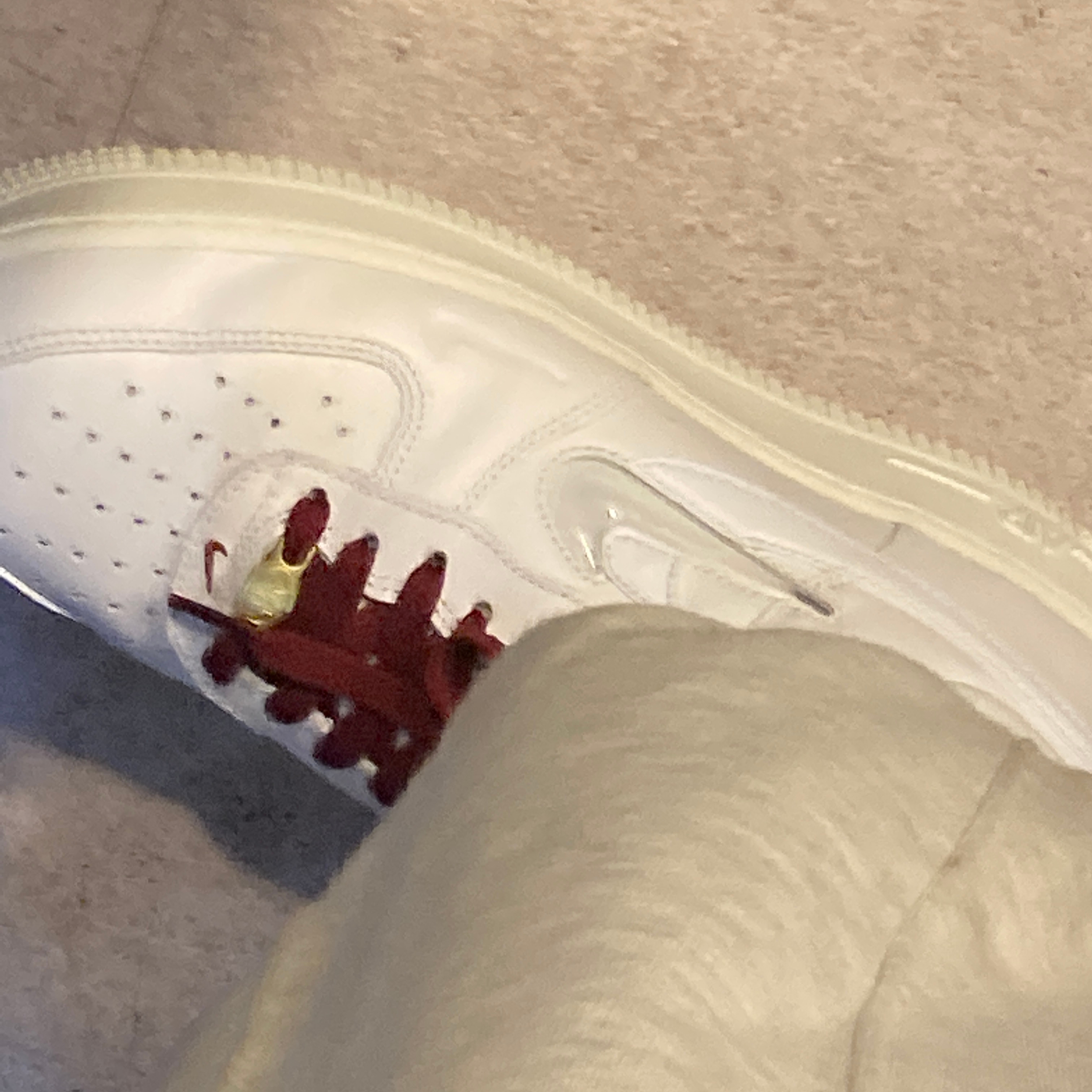Nike Air Force 1 '07 PRM 40th Anniversary Join Forces White 착용 스타일 - 2